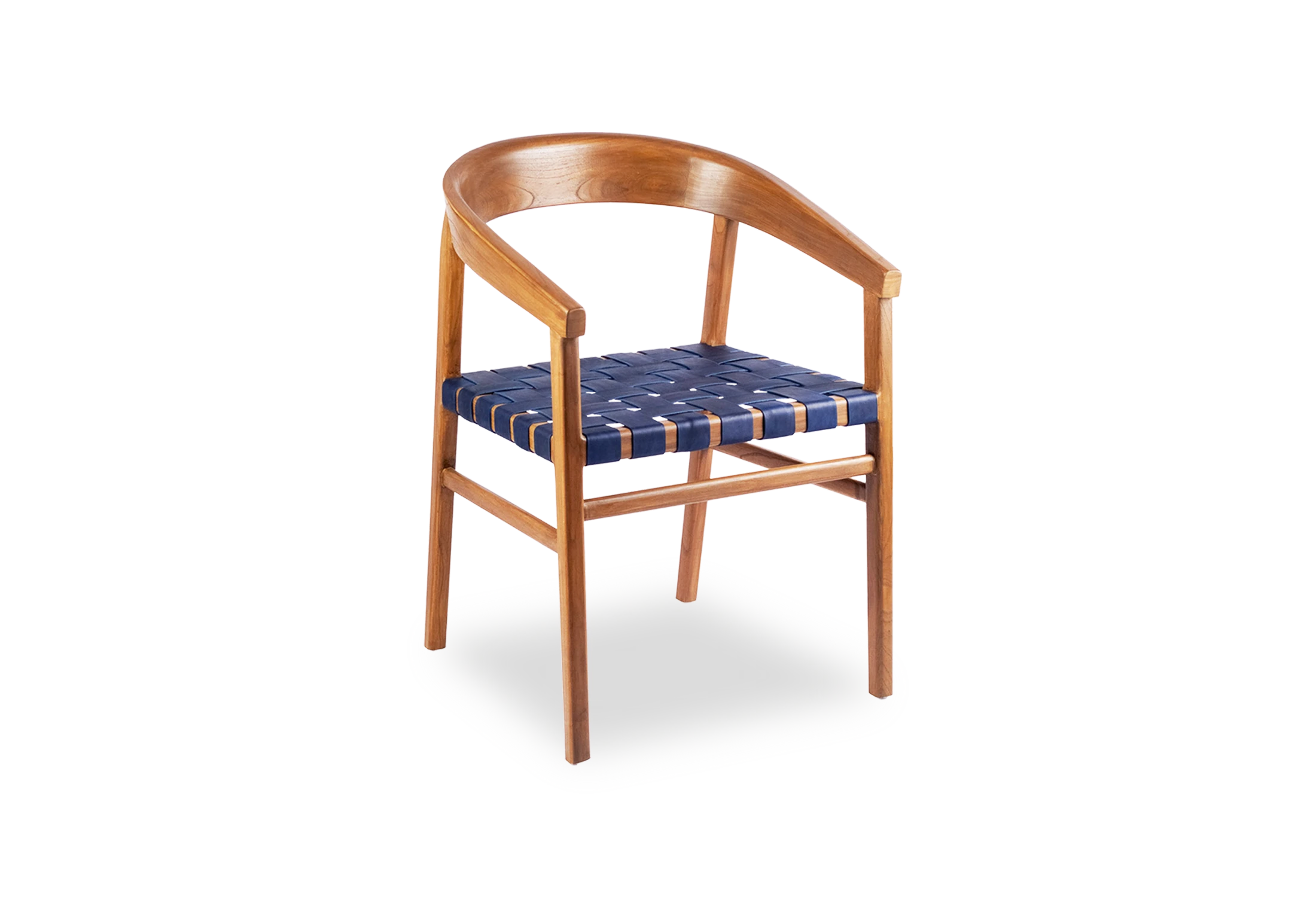 6-Tabu-Design-CH47L-OSCAR-Chair-Wood-Blue-Woven-Leather-1