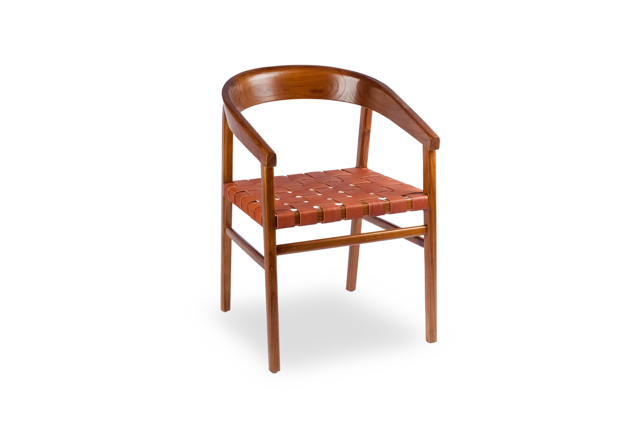 7-Tabu-Design-CH47L-OSCAR-Chair-Dark-Wood-Brown-Woven-Leather-1