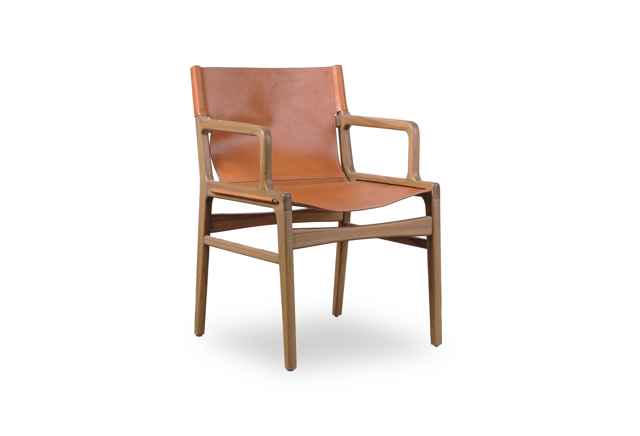 7-Tabu-Design-CH85-TOKYO-Armchair-Teak-Brown-Leather-1