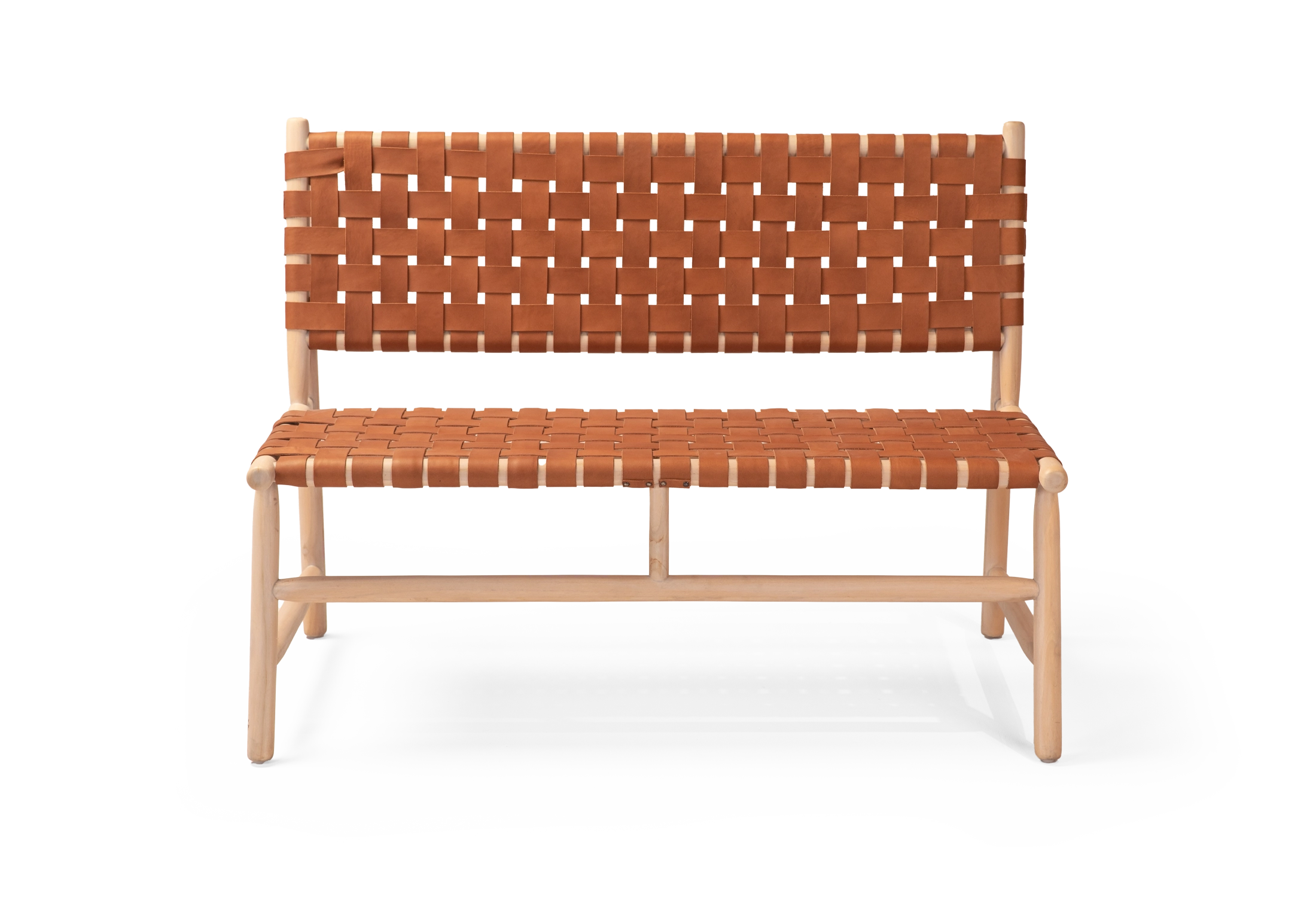 Tabu-Design-BEN28-SOHO-Bench-Backrest-teak-woven-leather-1