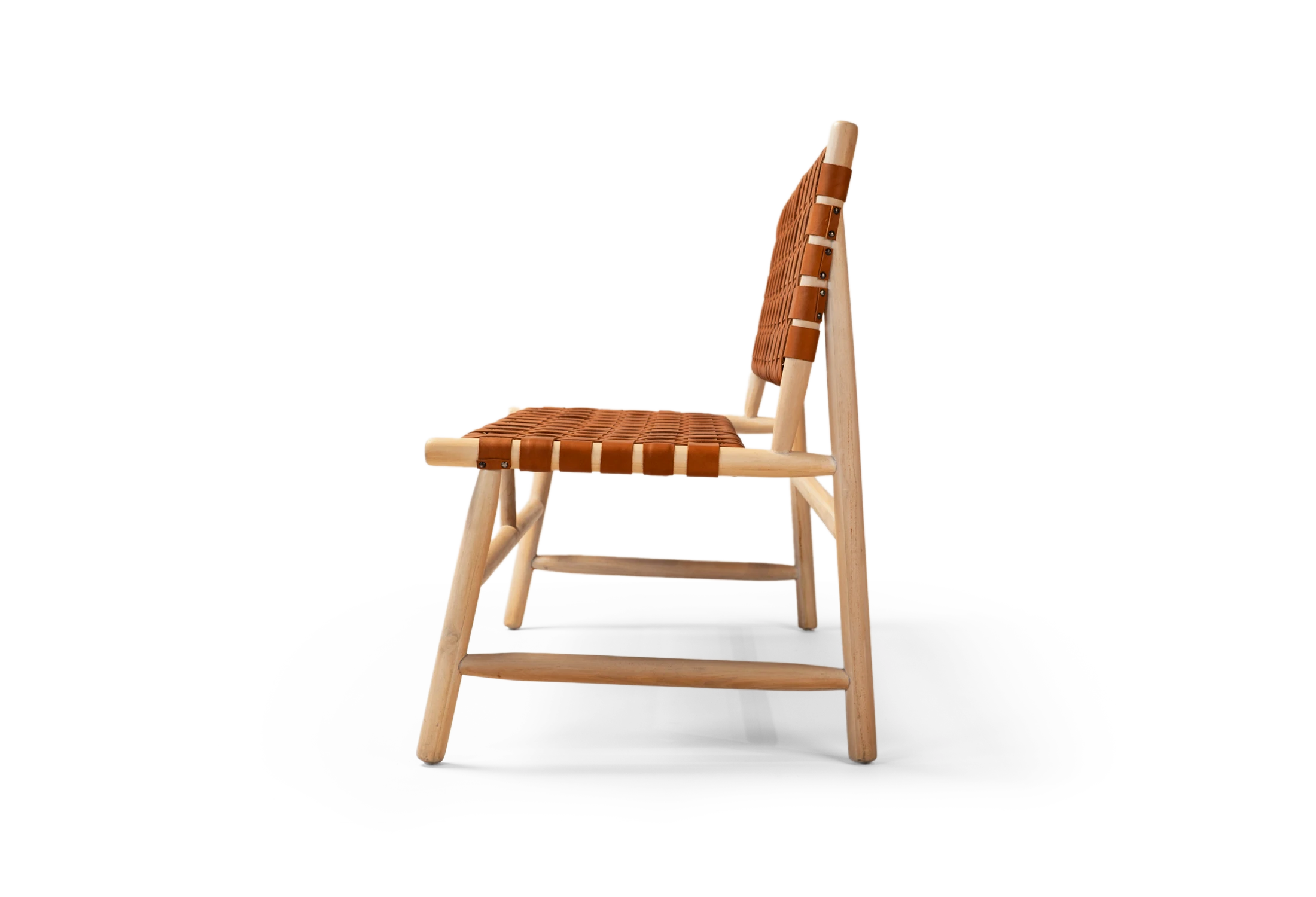 Tabu-Design-BEN28-SOHO-Bench-Backrest-teak-woven-leather-3