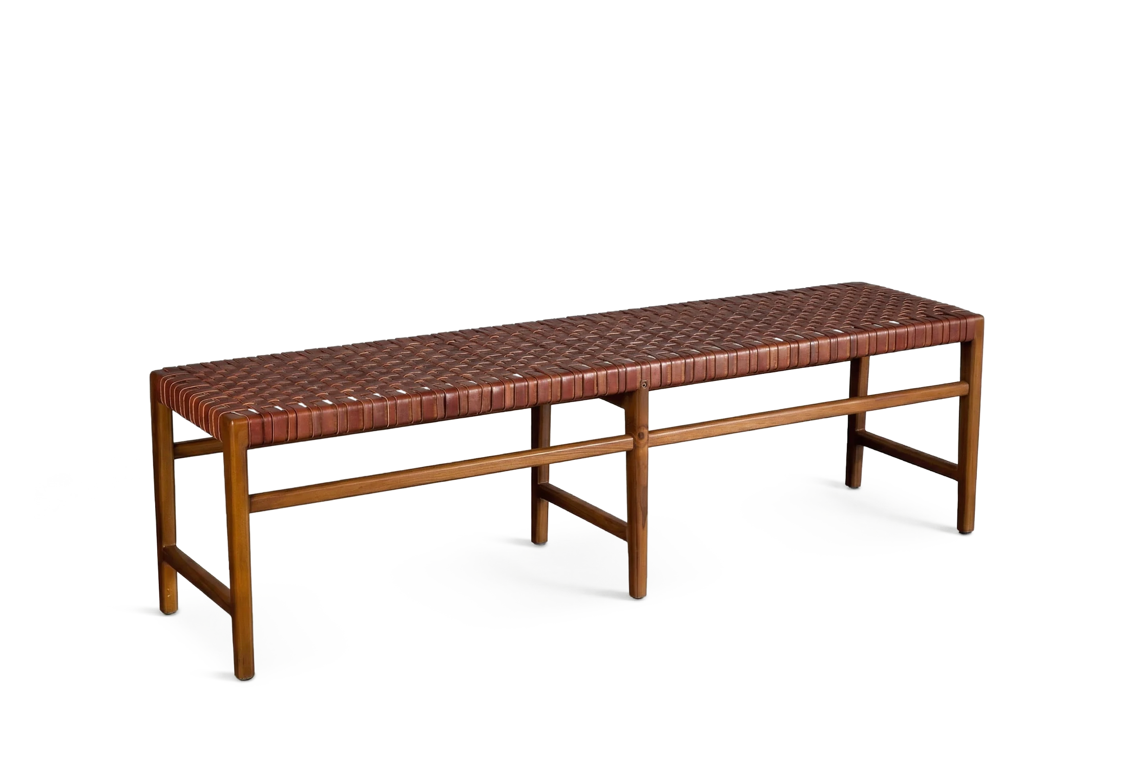 Tabu-Design-BEN8-SOHO-Bench-charlotte-woven-leather-large-163cm-1