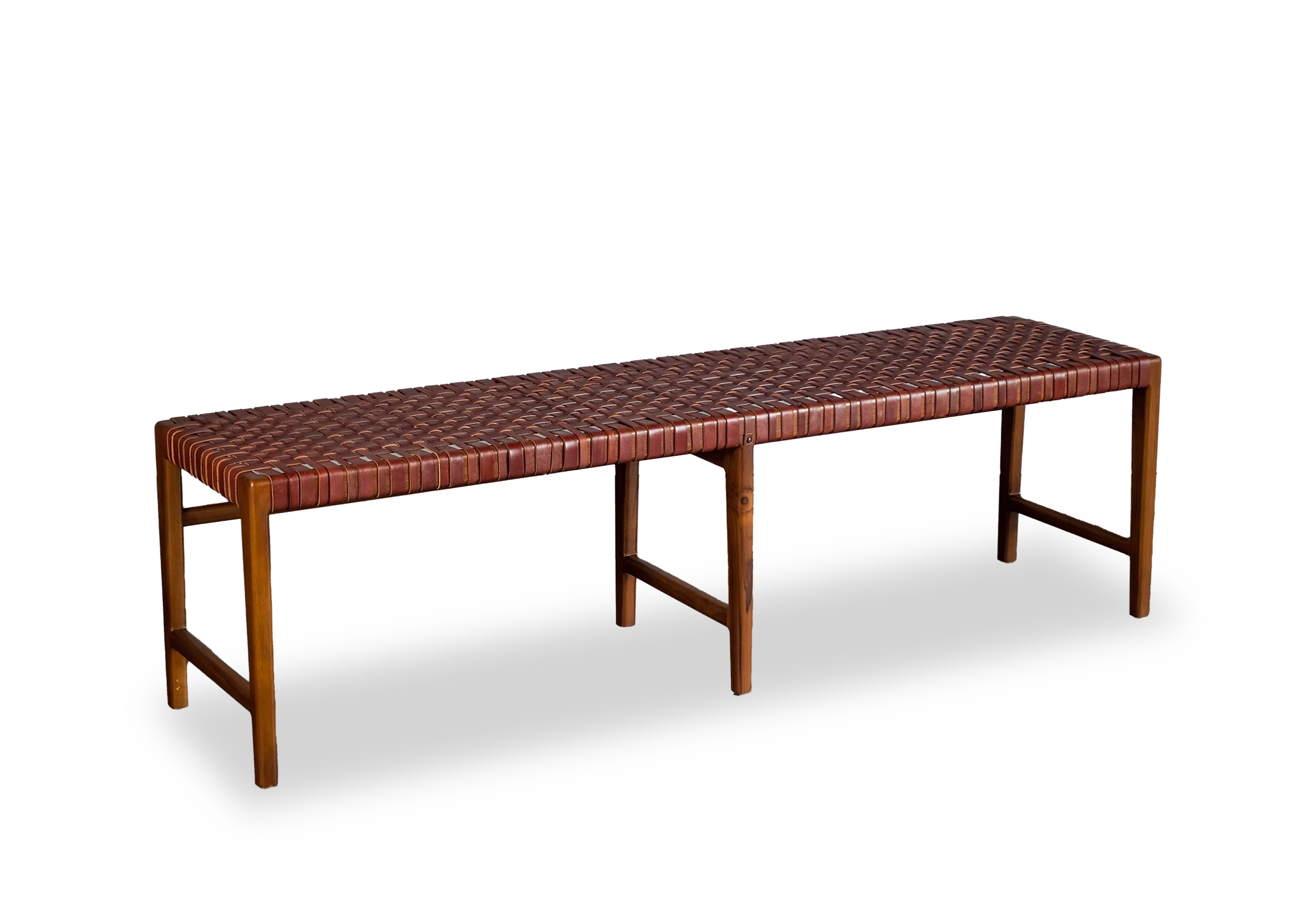 Tabu-Design-BEN8-SOHO-Bench-charlotte-woven-leather-large-163cm-1