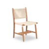 CORENNE Chair - Teak Ivory Loom