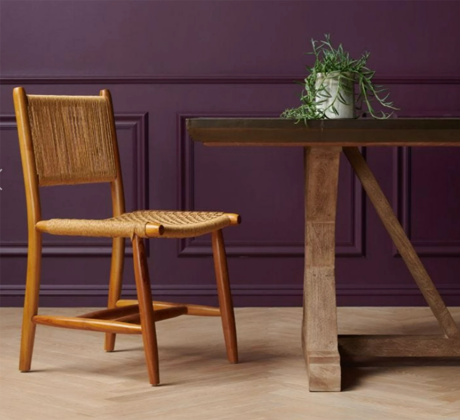 Tabu-Design-CH110-CORENNE-Chair-teak-loom-ambiance2