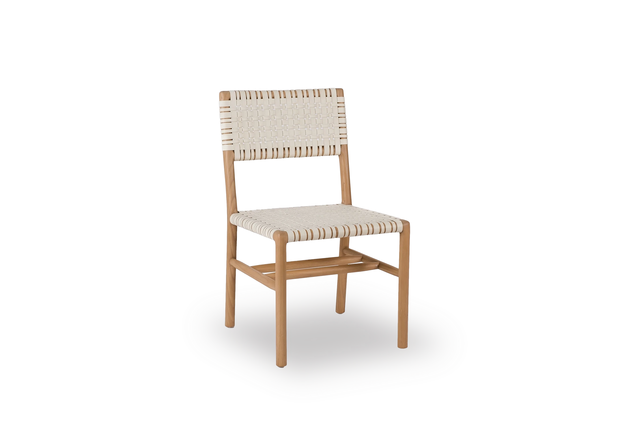 Tabu-Design-CH120-MAYA-Chair-Teak-Ivory-Woven-Leather-1
