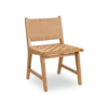 ZAK Armchair - Chair Wood Sand