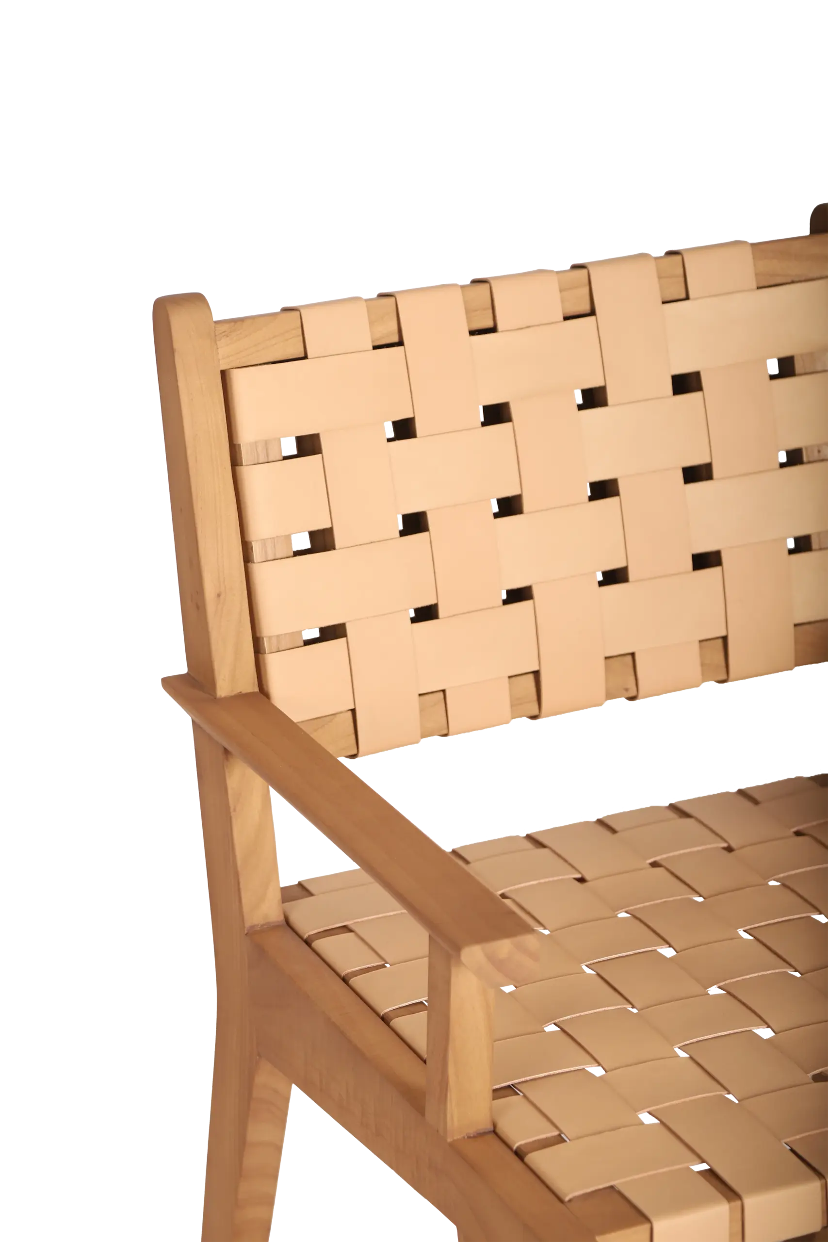 Tabu-Design-CH126A-ZAK-Armchair-wood-Cream-Leather-4