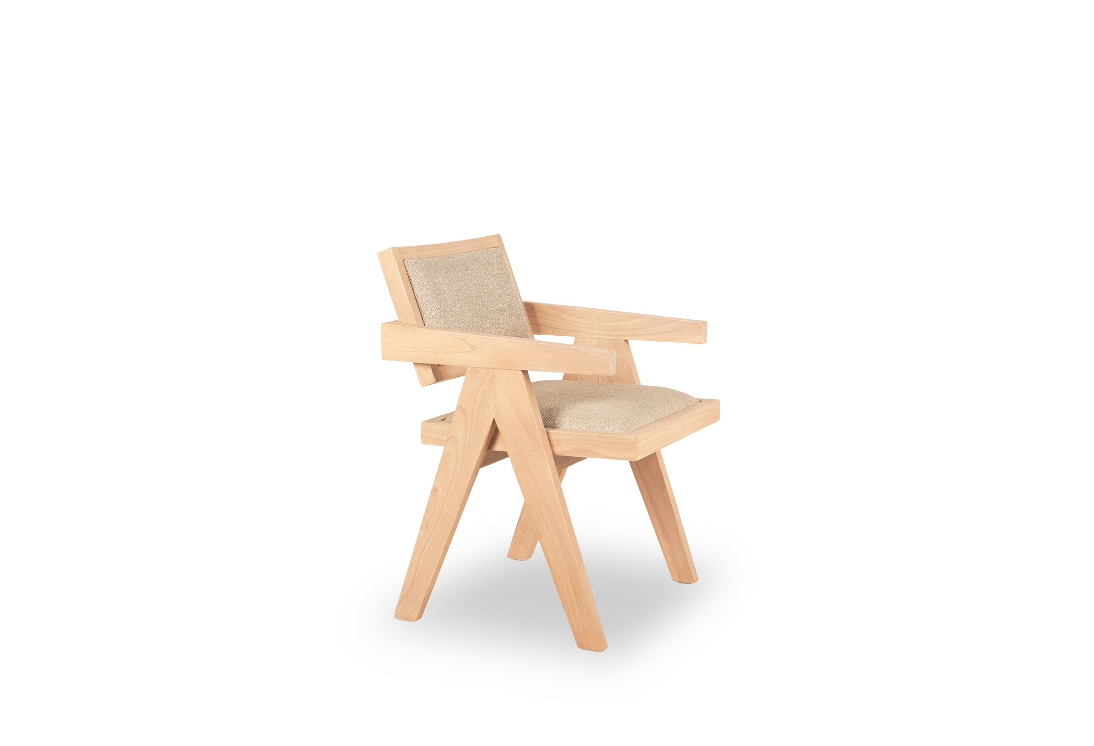 Tabu-Design-CH140-Azores-Armchair-Teak-Beige-Fabric-1