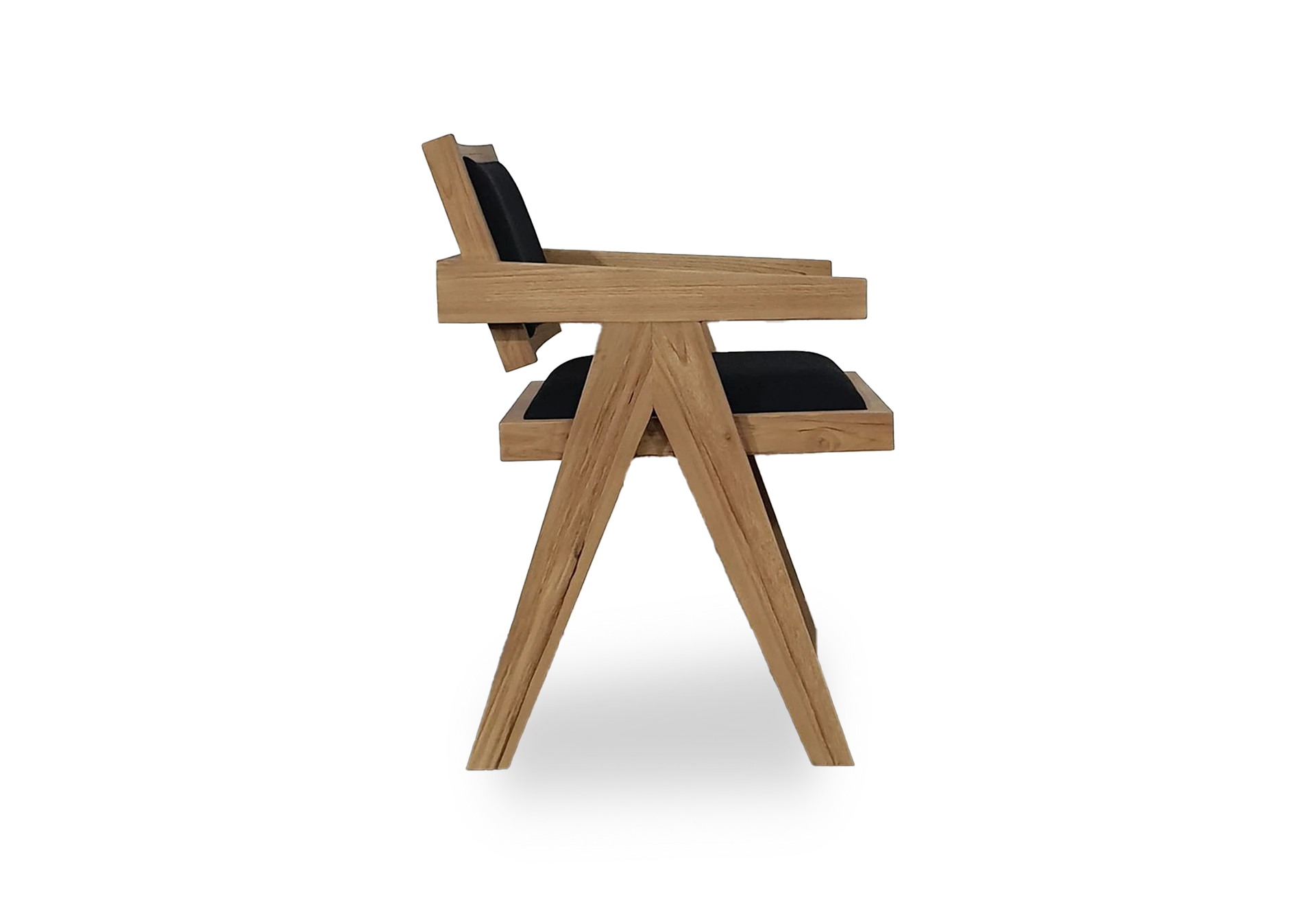 Tabu-Design-CH140-Azores-Armchair-Teak-Black-Fabric-2