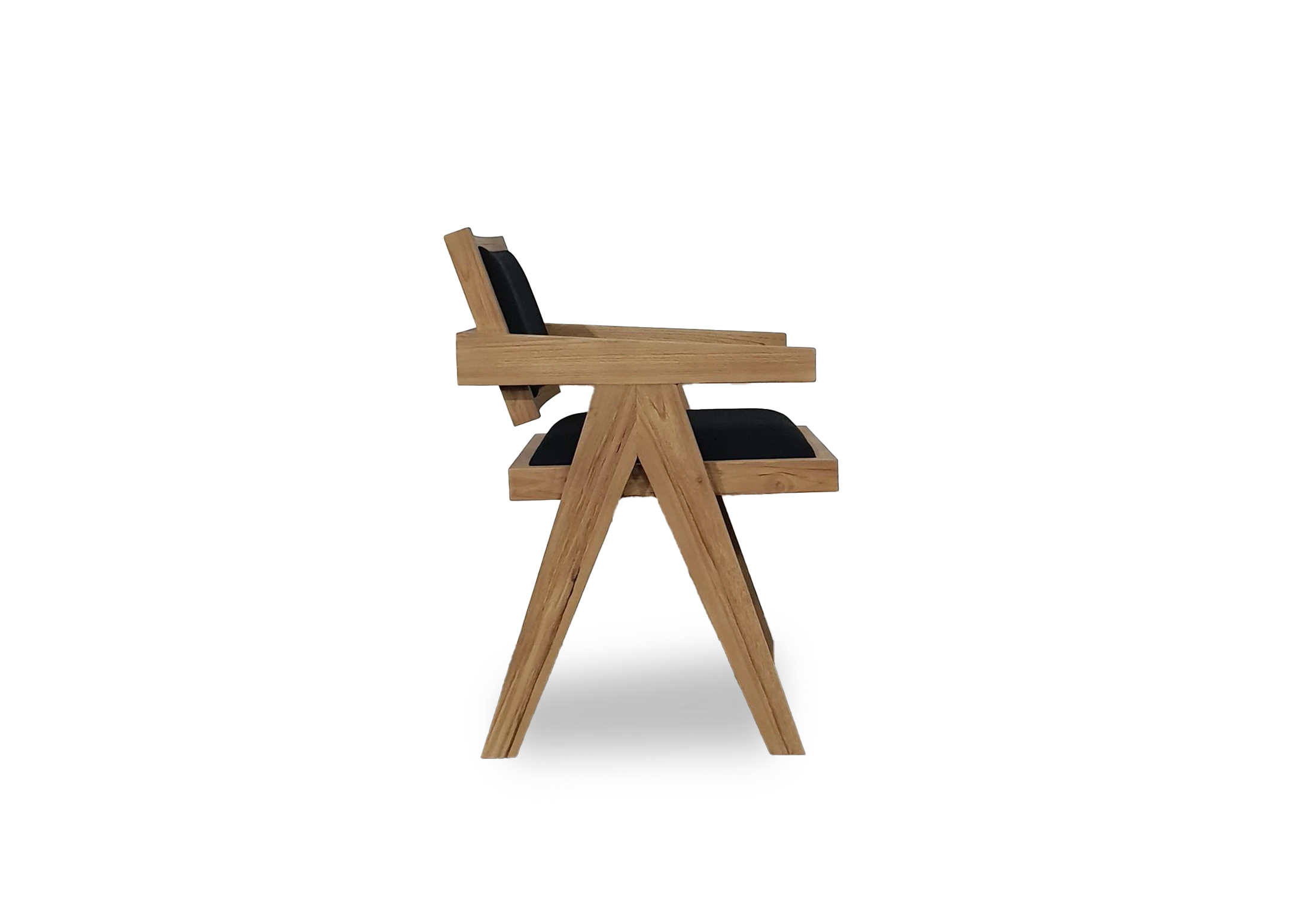 Tabu-Design-CH140-Azores-Armchair-Teak-Black-Fabric-2