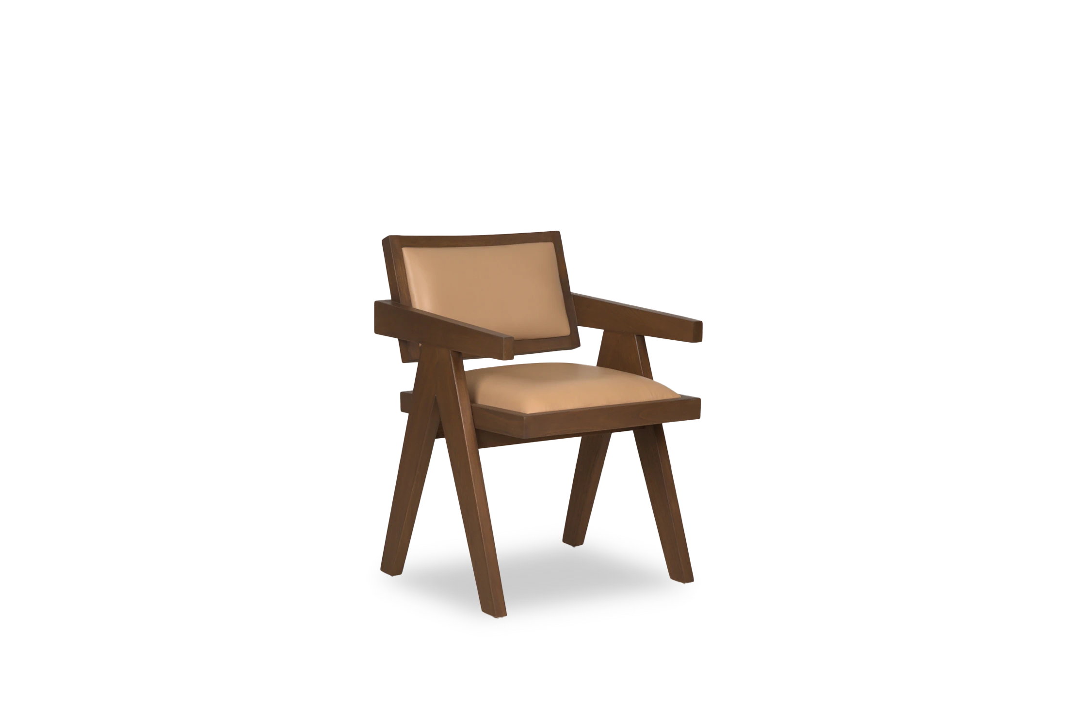 Tabu-Design-CH140-Azores-Armchair-Teak-Brown-Leather-1