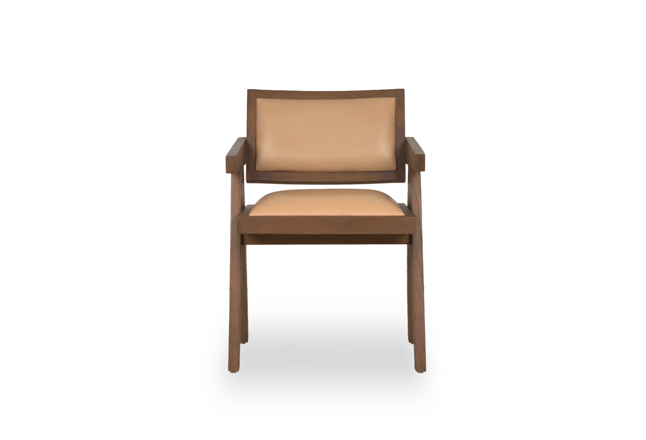 Tabu-Design-CH140-Azores-Armchair-Teak-Brown-Leather-4