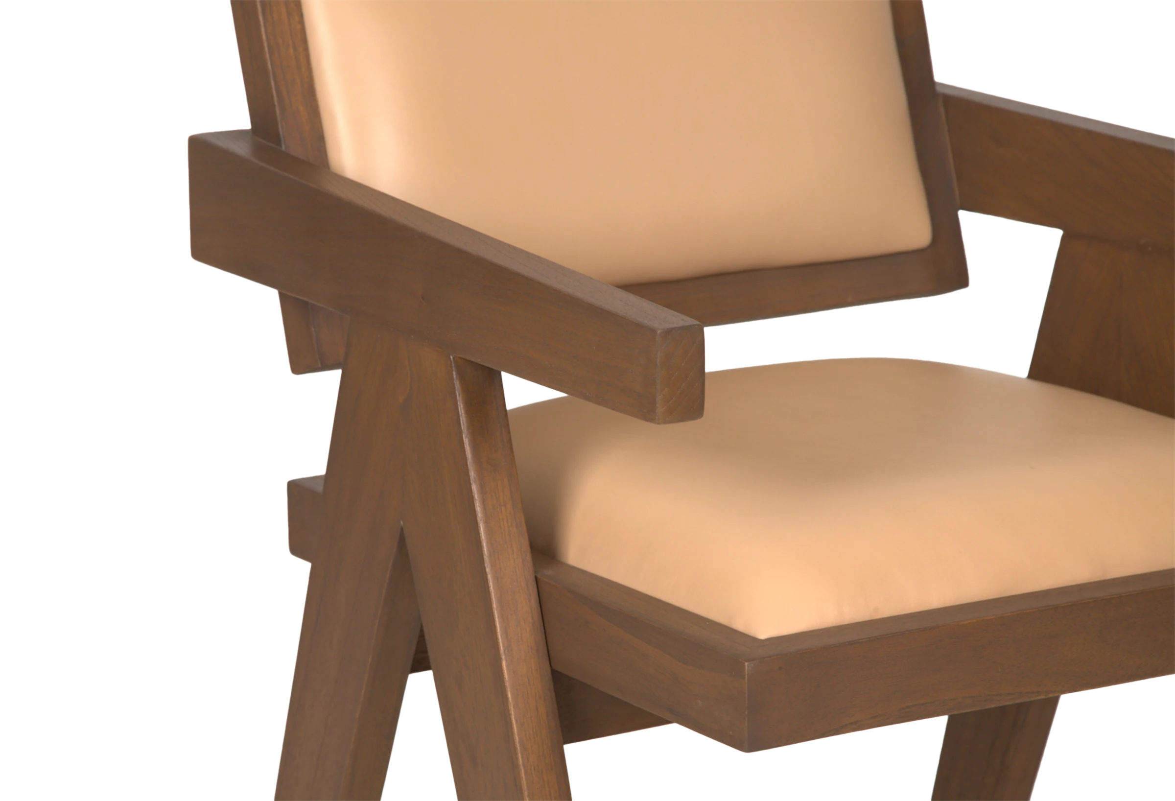 Tabu-Design-CH140-Azores-Armchair-Teak-Brown-Leather-5