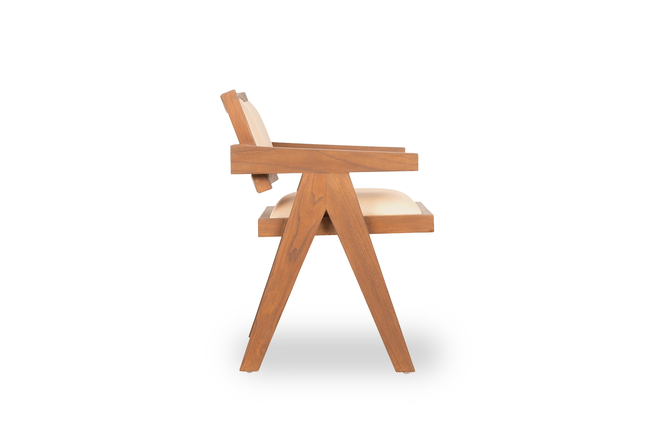 Tabu-Design-CH140-Azores-Armchair-Teak-Ivory-Leather-2