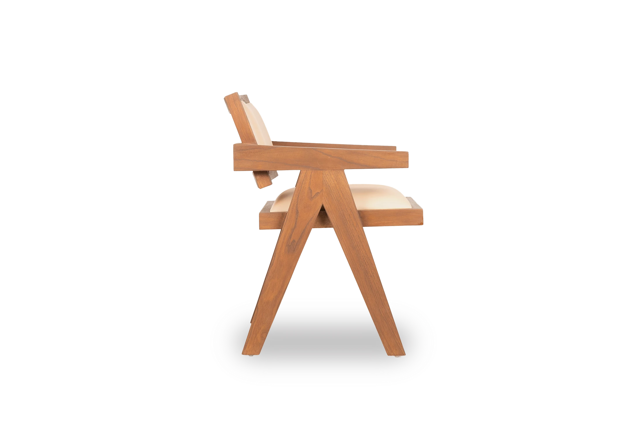 Tabu-Design-CH140-Azores-Armchair-Teak-Ivory-Leather-2