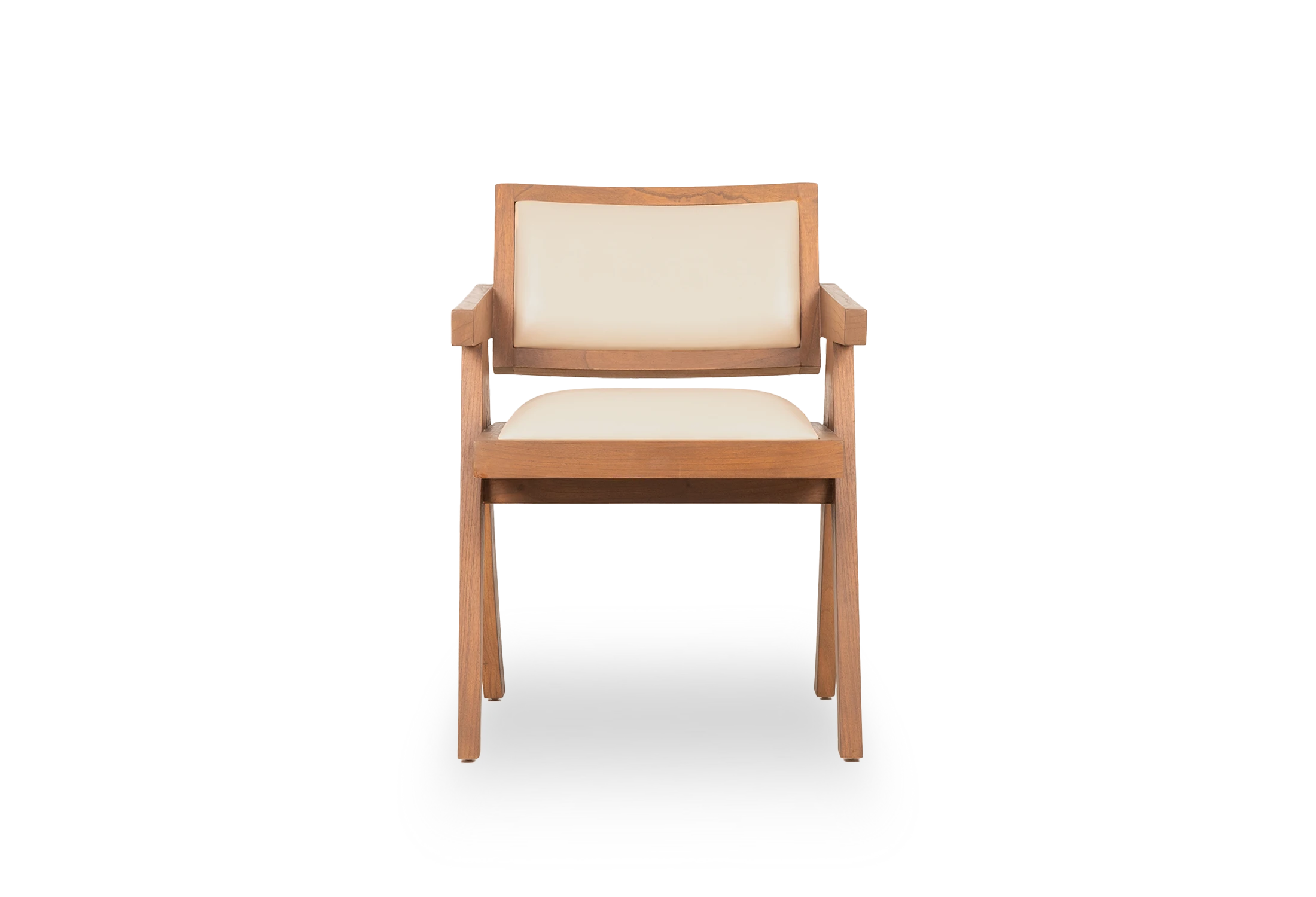 Tabu-Design-CH140-Azores-Armchair-Teak-Ivory-Leather-4