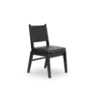 AK Chair - Black Woven Leather