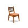 AK Chair - Brown Leather