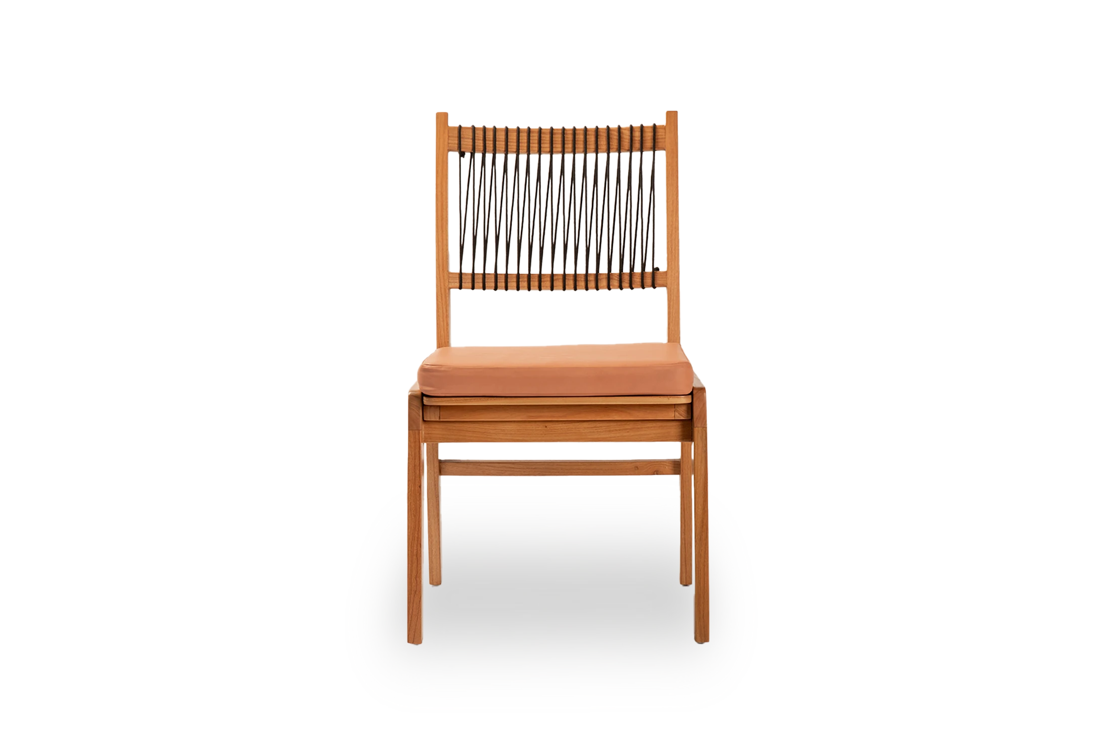 Tabu-Design-CH142-AK Chair-Teak-Brown-leather-4