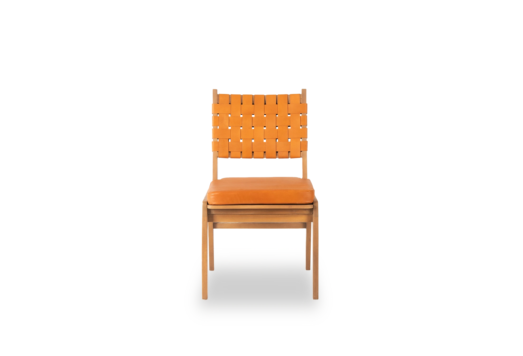 Tabu-Design-CH142-AK Chair-Teak-Brown-woven-leather-3
