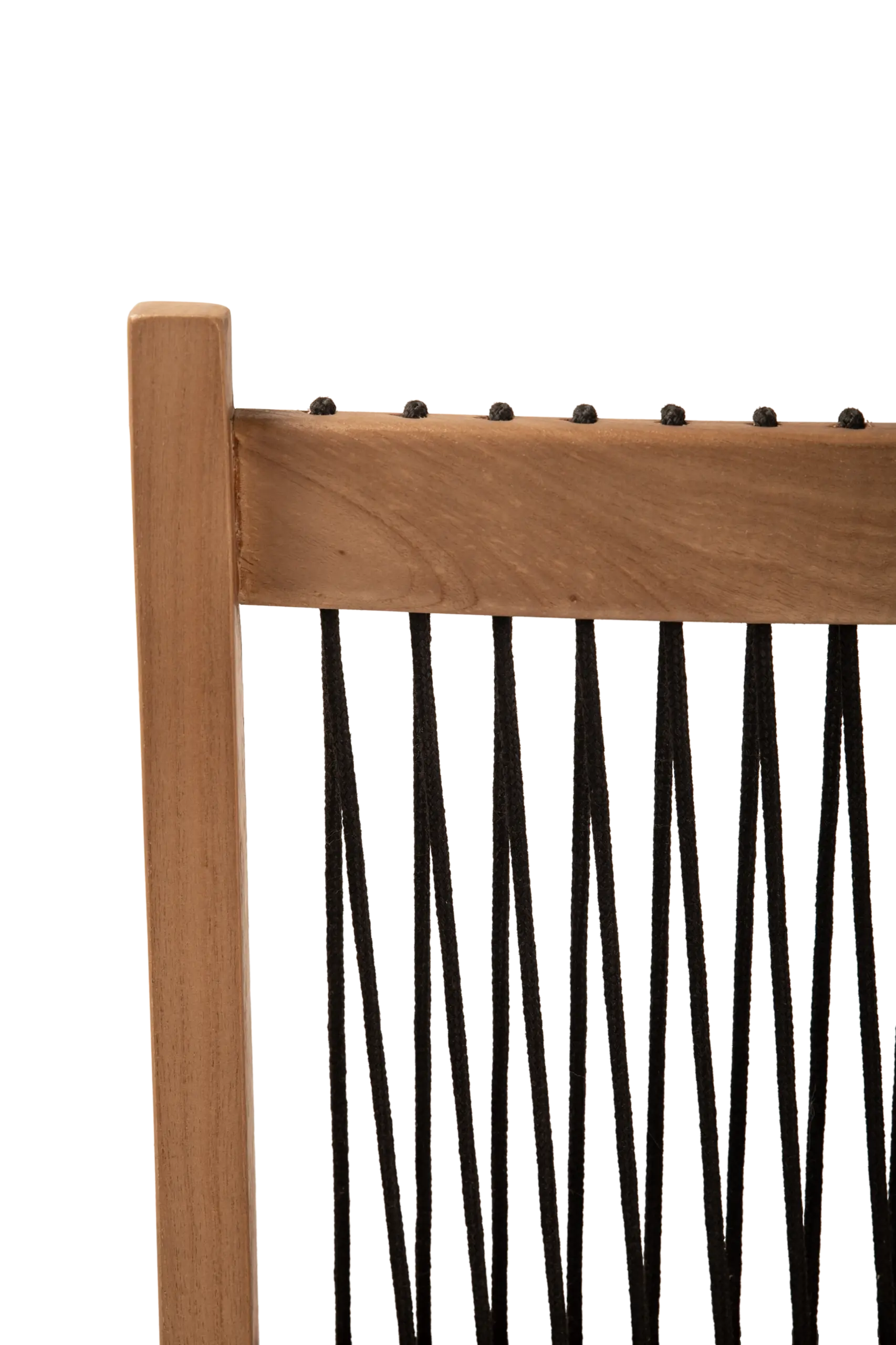 Tabu-Design-CH142-AK Chair-Teak-Petrol-Blue-leather-4