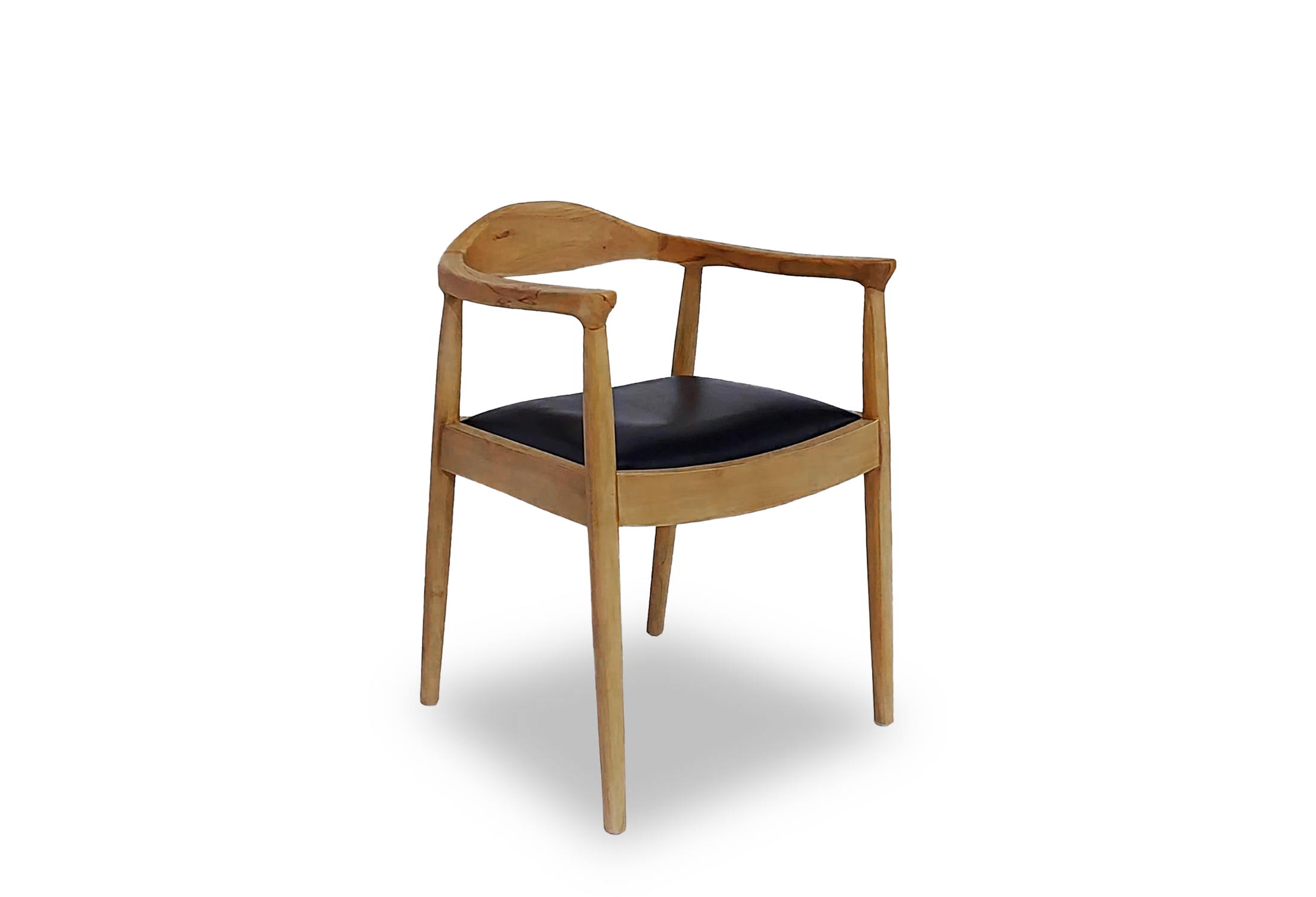Tabu-Design-CH144-ERIK-Chair-Teak-black-leather-1