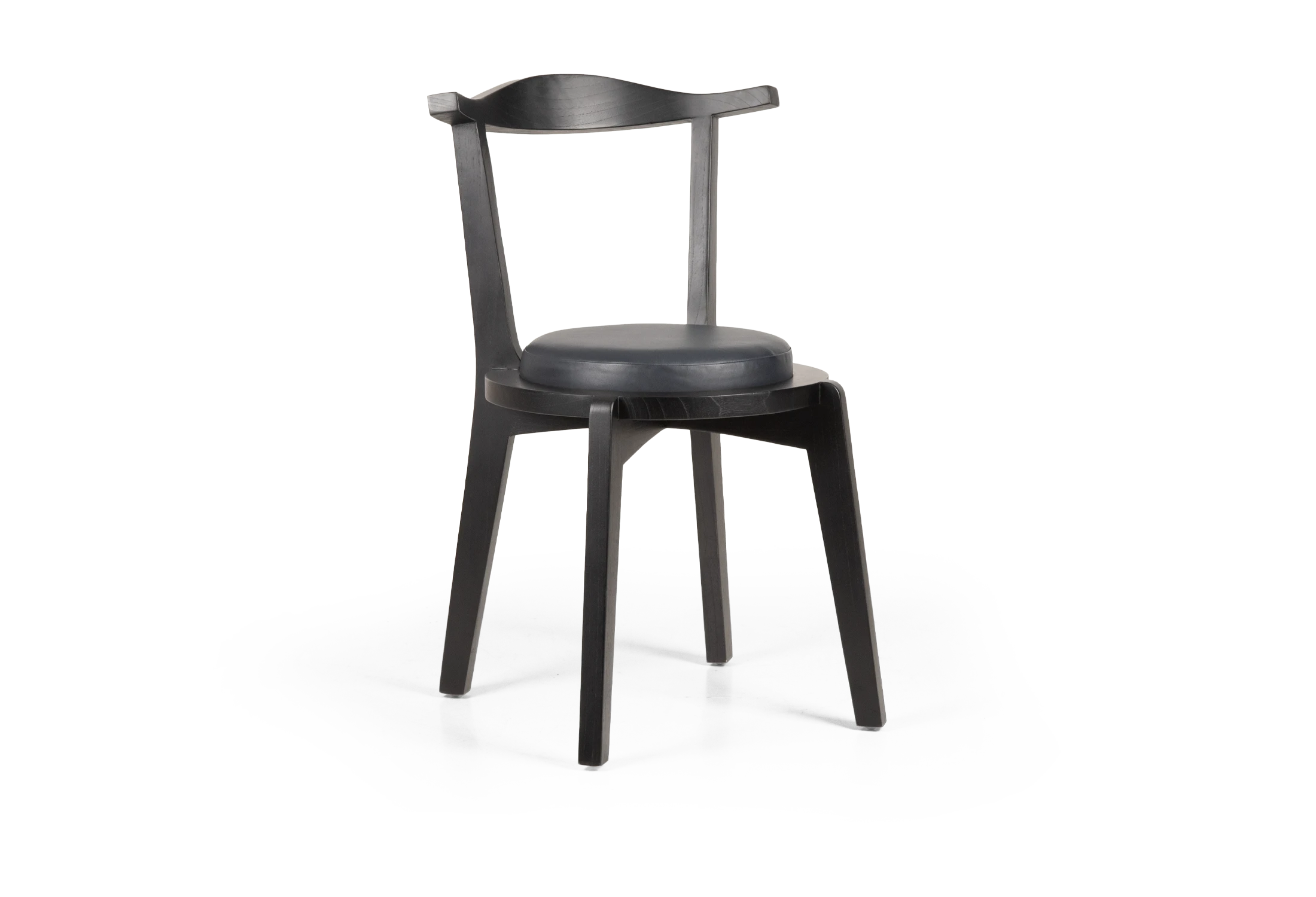 Tabu-Design-CH192-T-Chair-Black-Wood-Blue-Leather-1