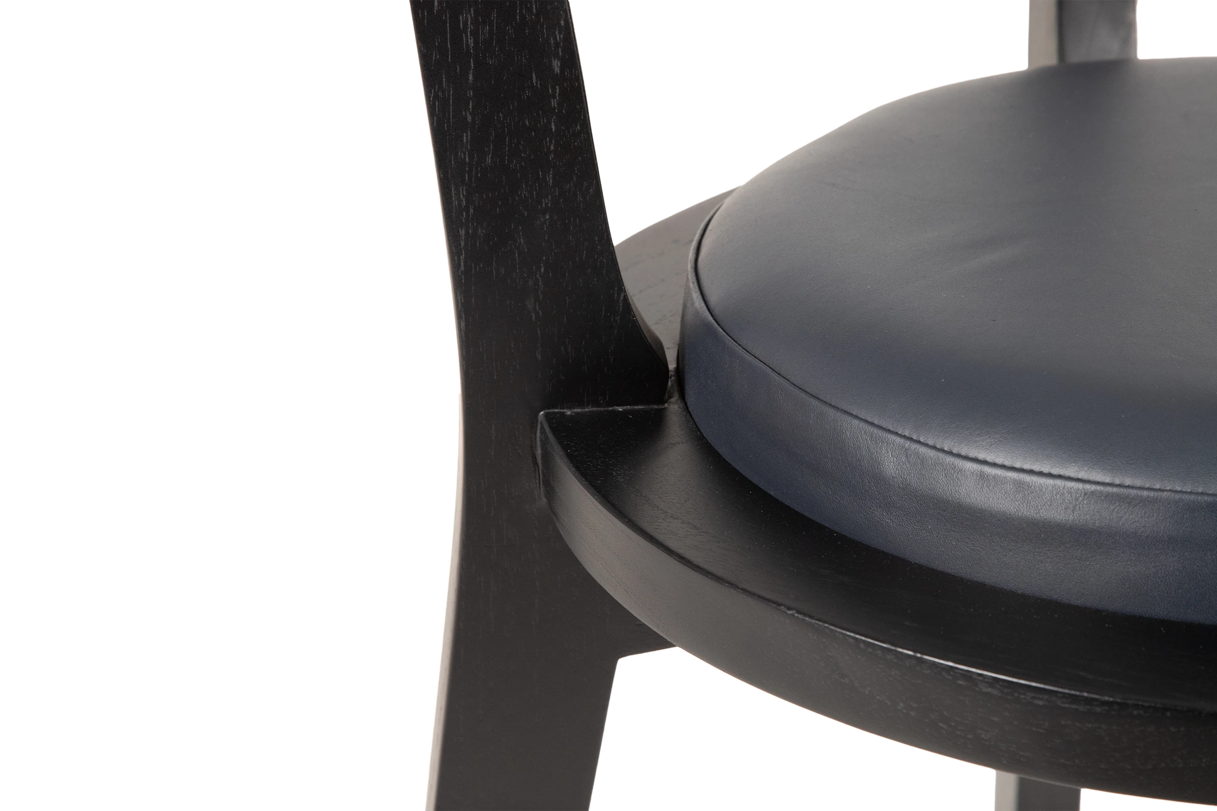 Tabu-Design-CH192-T-Chair-Black-Wood-Blue-Leather-5