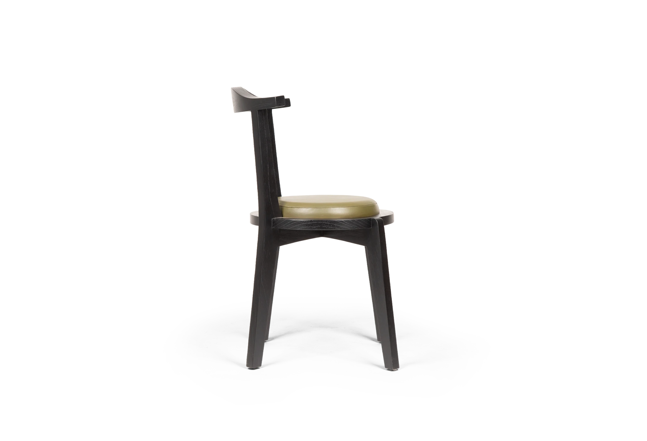 Tabu-Design-CH192-T-Chair-Black-Wood-Olive-Green-Leather- (2)