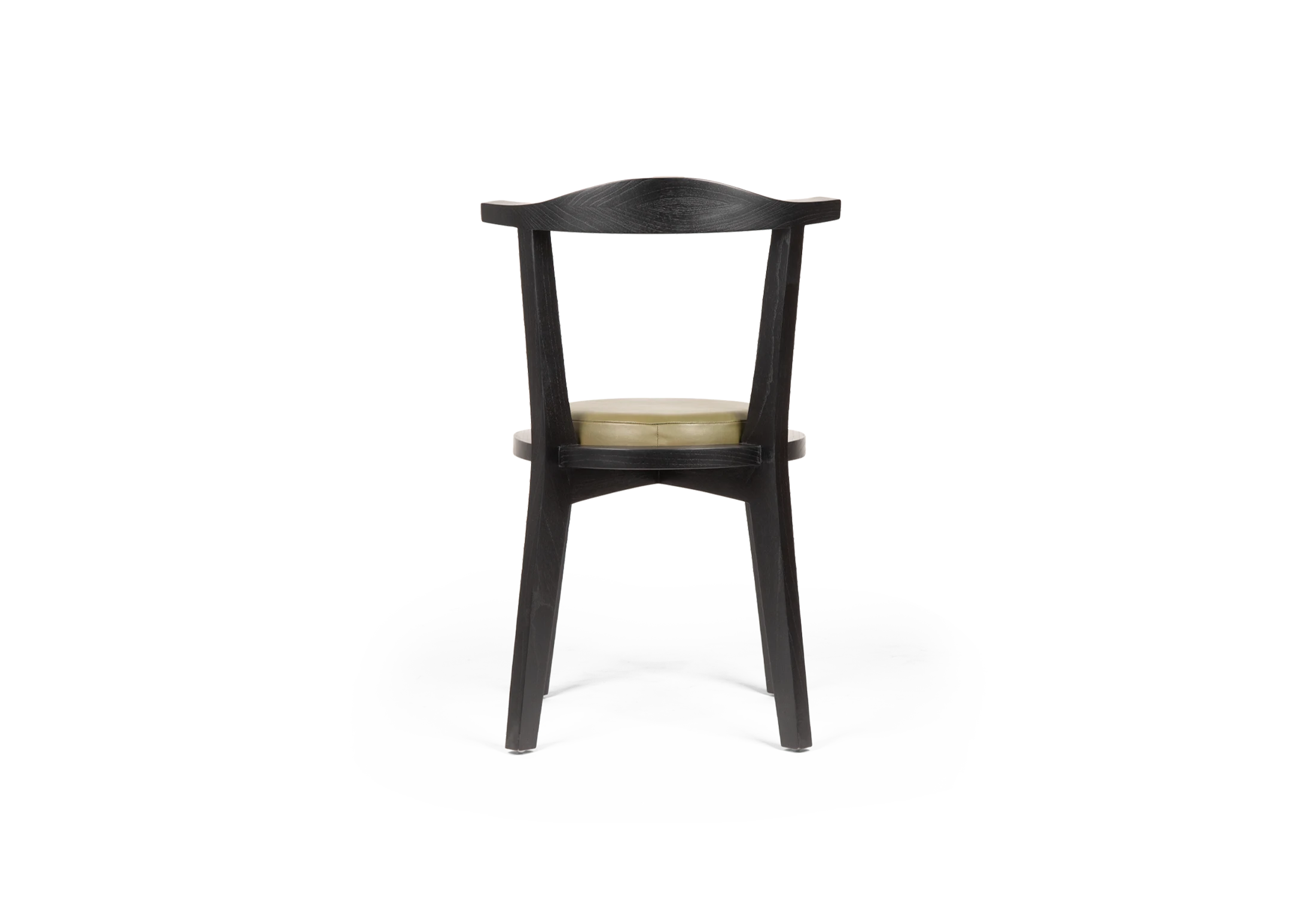 Tabu-Design-CH192-T-Chair-Black-Wood-Olive-Green-Leather- (3)