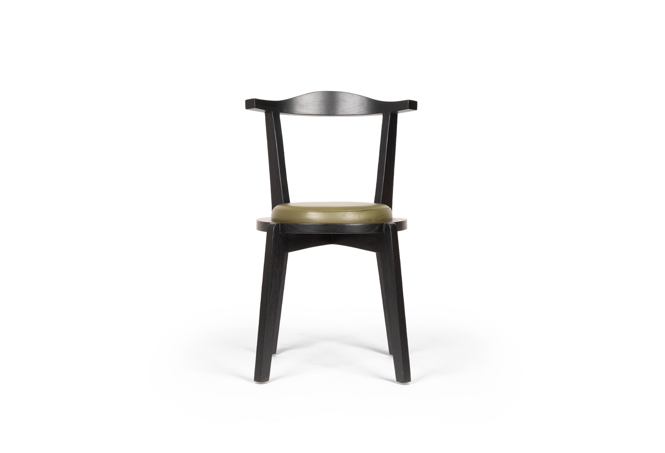 Tabu-Design-CH192-T-Chair-Black-Wood-Olive-Green-Leather- (4)