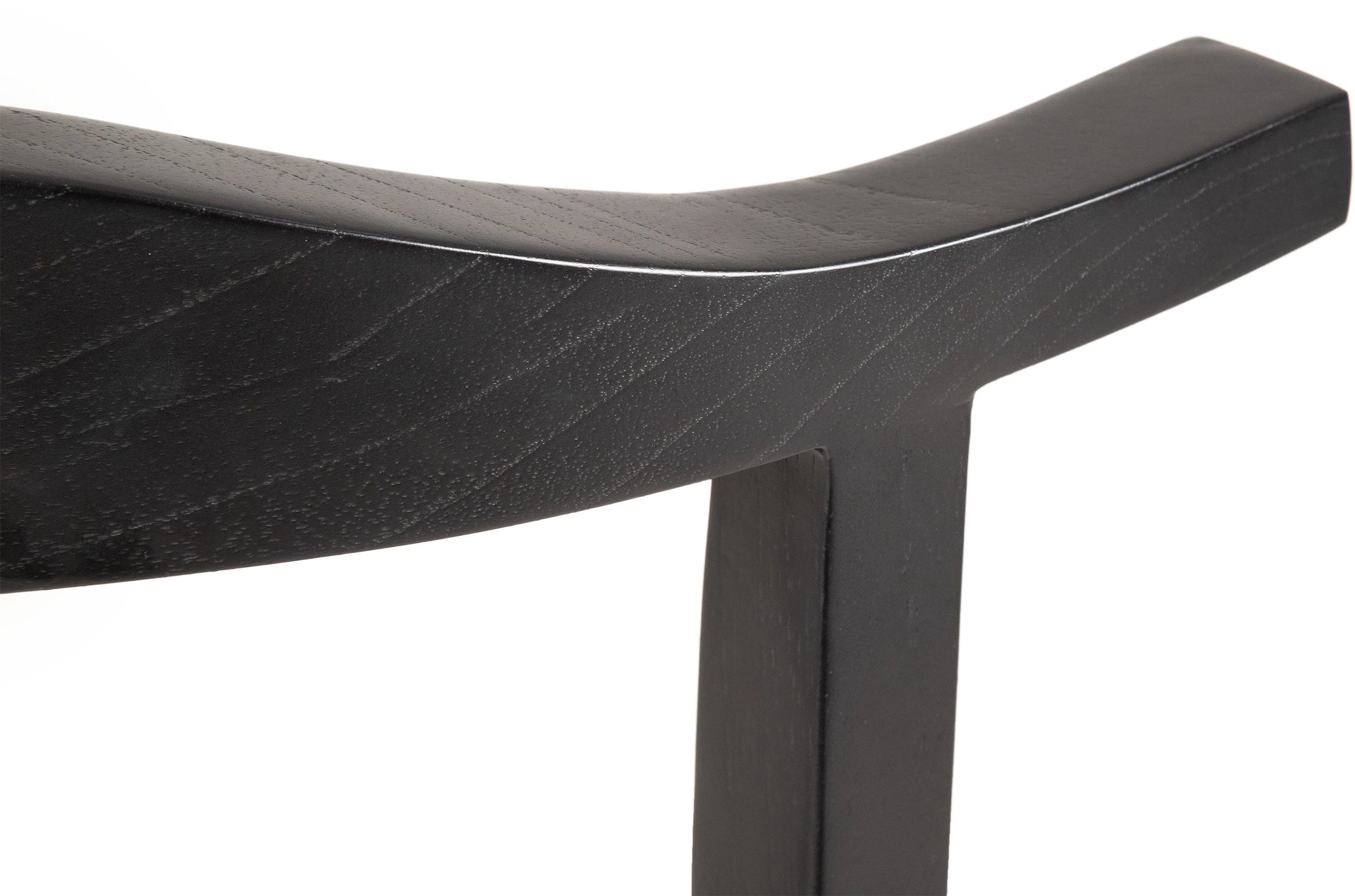 Tabu-Design-CH192-T-Chair-Black-Wood-Olive-Green-Leather-5