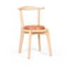 T CHAIR - Wood & Brown