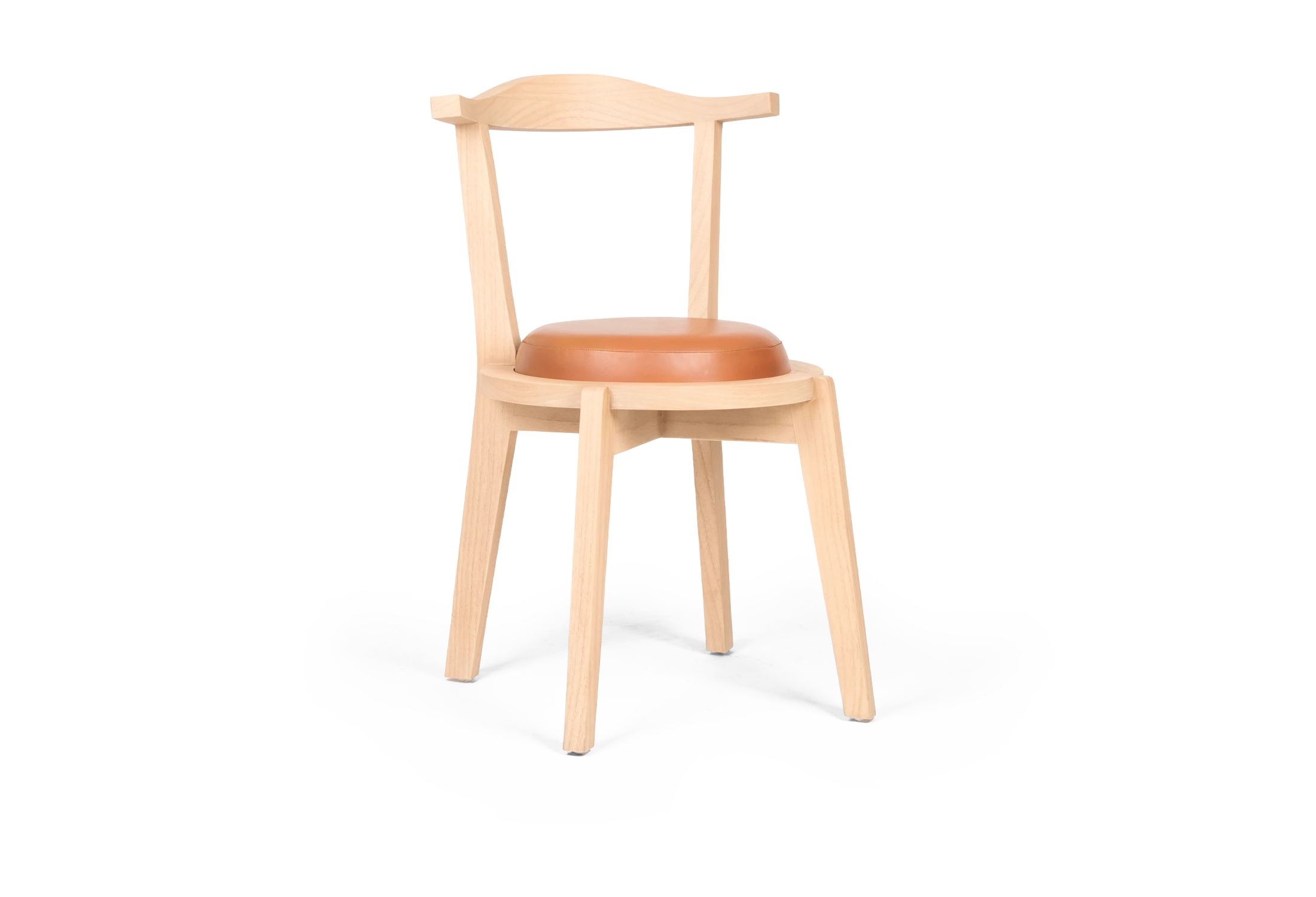 Tabu-Design-CH192-T-Chair-Light-Wood-Brown-Leather-1