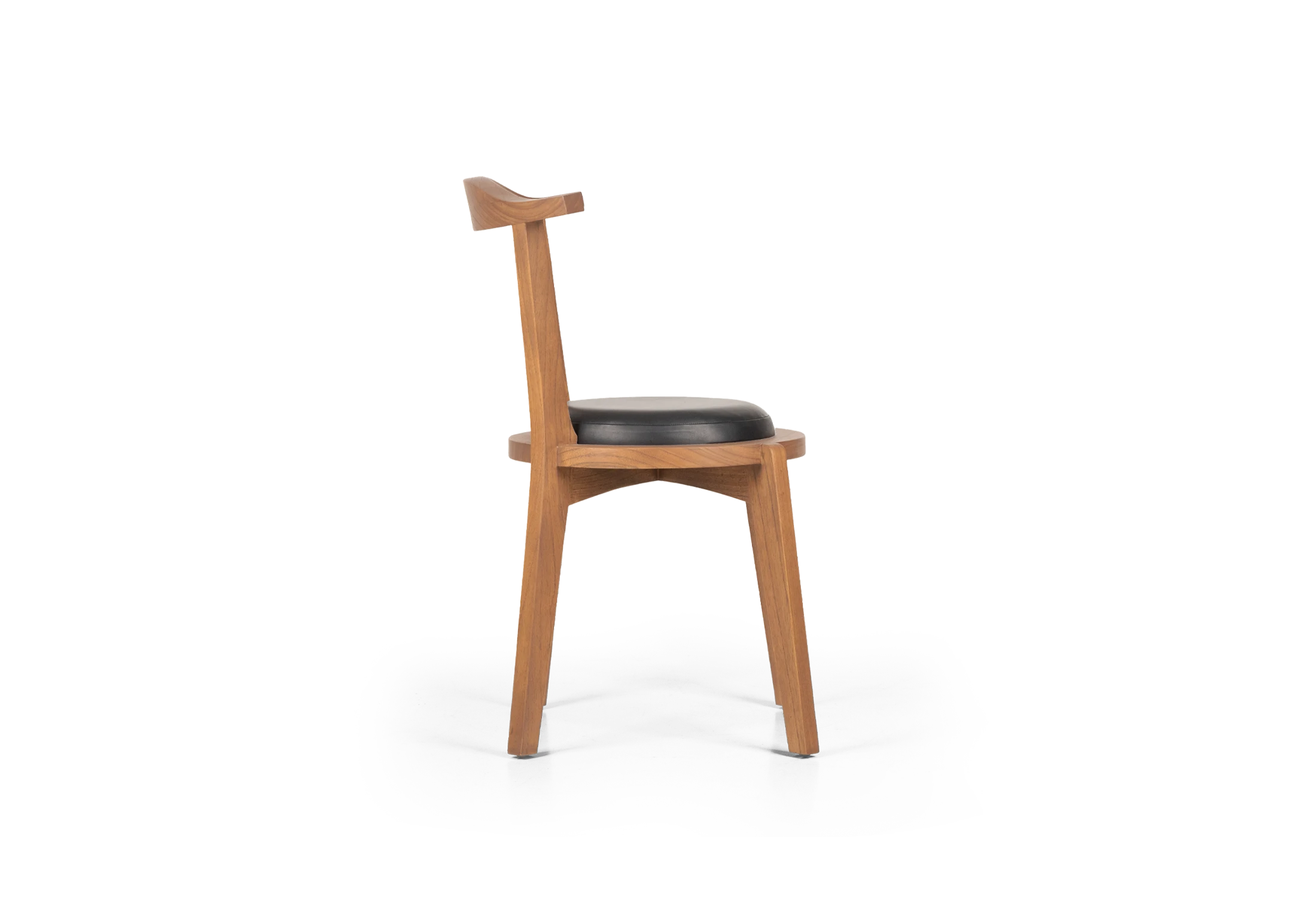Tabu-Design-CH192-T-Chair-Wood-Black Leather-2