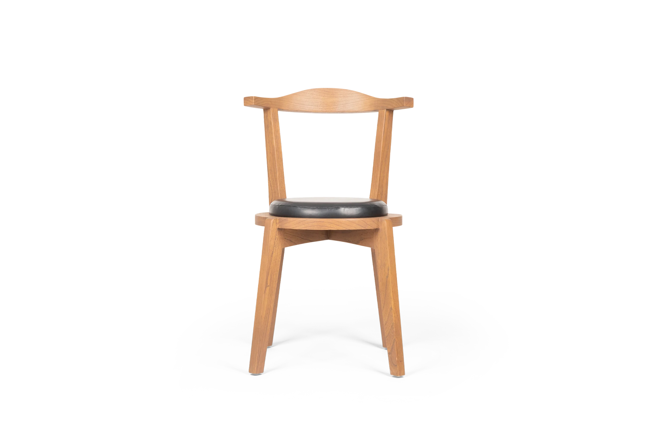 Tabu-Design-CH192-T-Chair-Wood-Black Leather-4