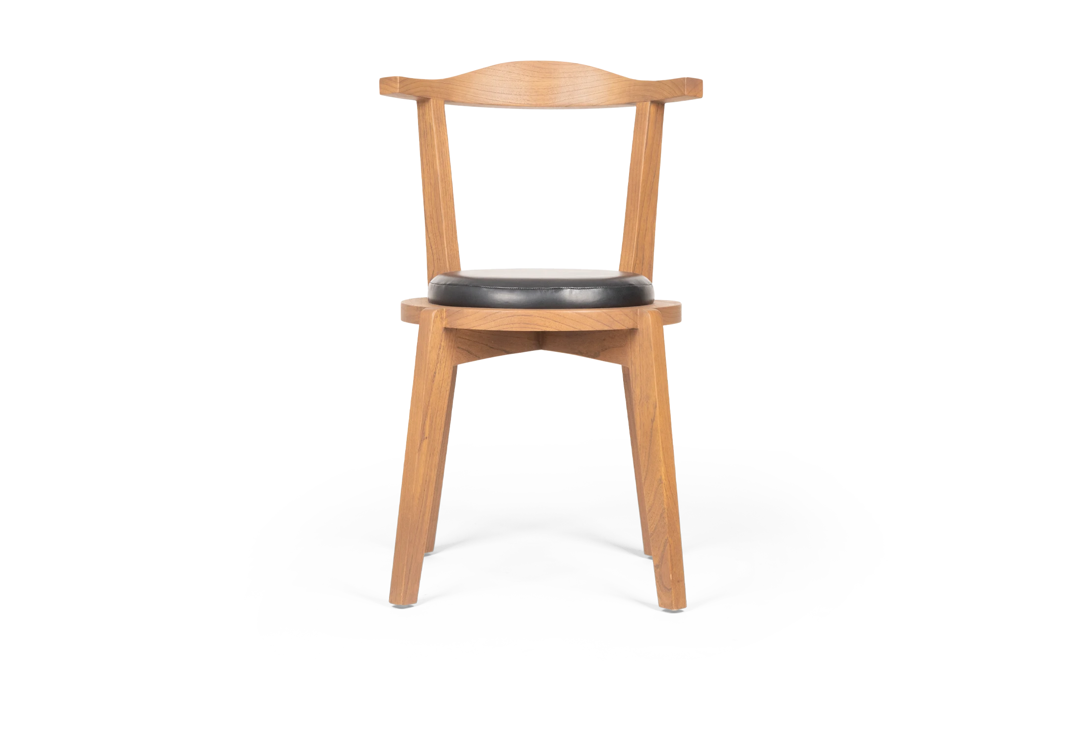 Tabu-Design-CH192-T-Chair-Wood-Black Leather-4