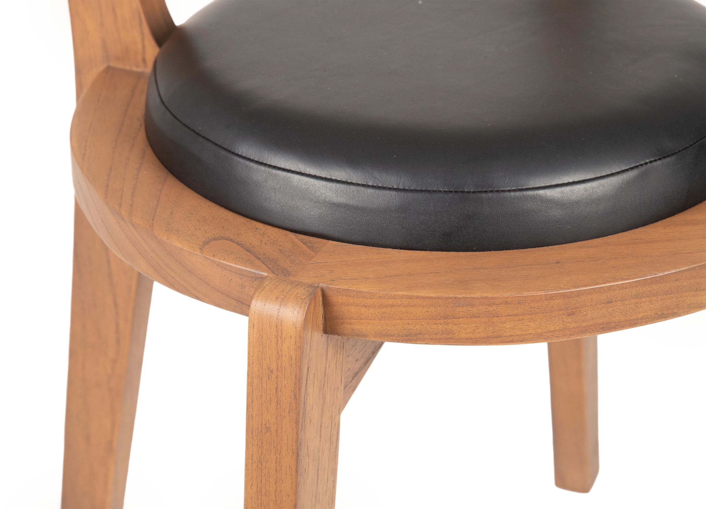 Tabu-Design-CH192-T-Chair-Wood-Black Leather-5