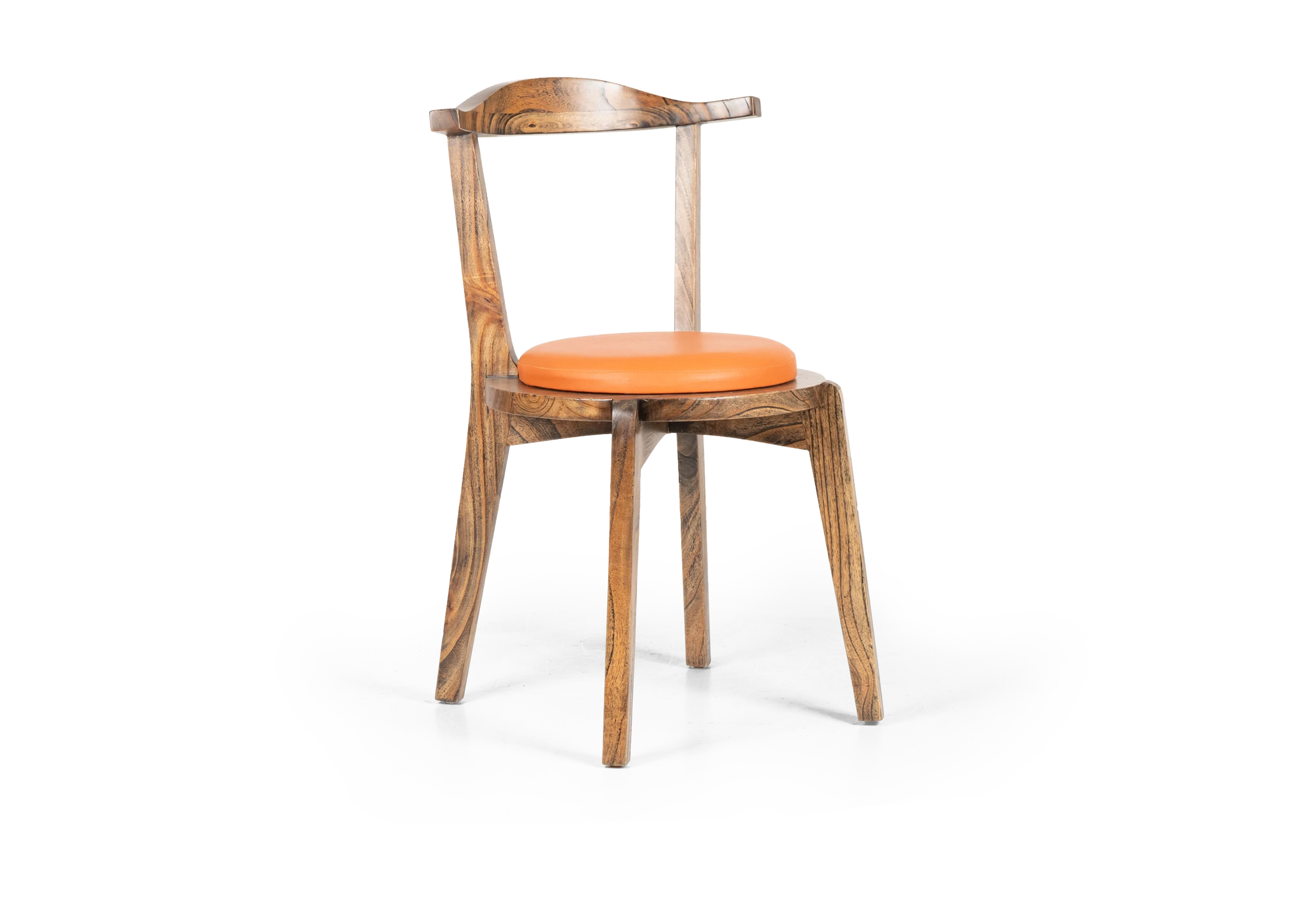 Tabu-Design-CH192-T-Chair-Wood-Orange-Leather-1
