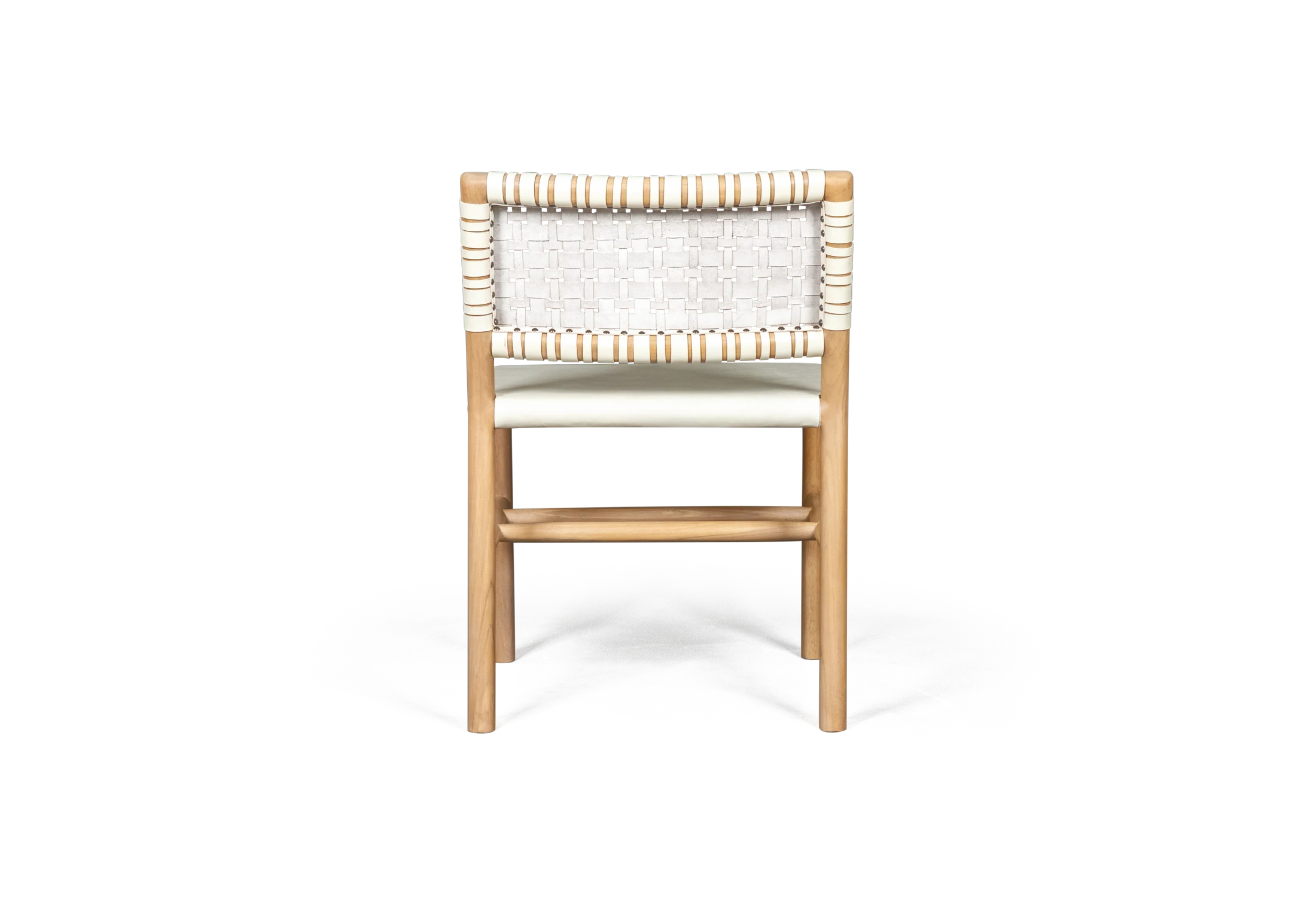 Tabu-Design-CH204-Maya-Chair-Low-Backrest-Teak-Ivory-Leather-3