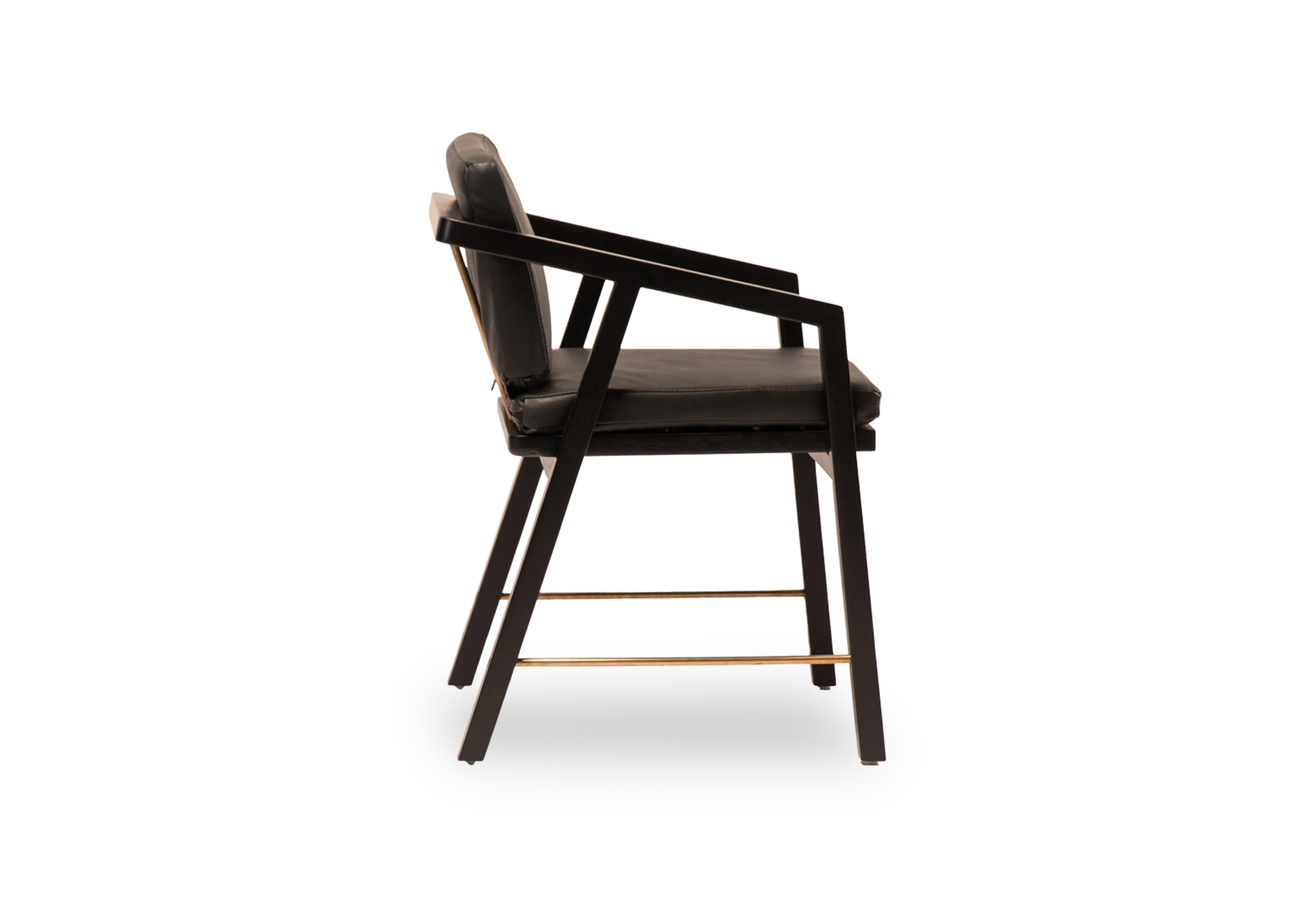 Tabu-Design-CH20L-TS-Armchair-Teak-Black-Leather-2