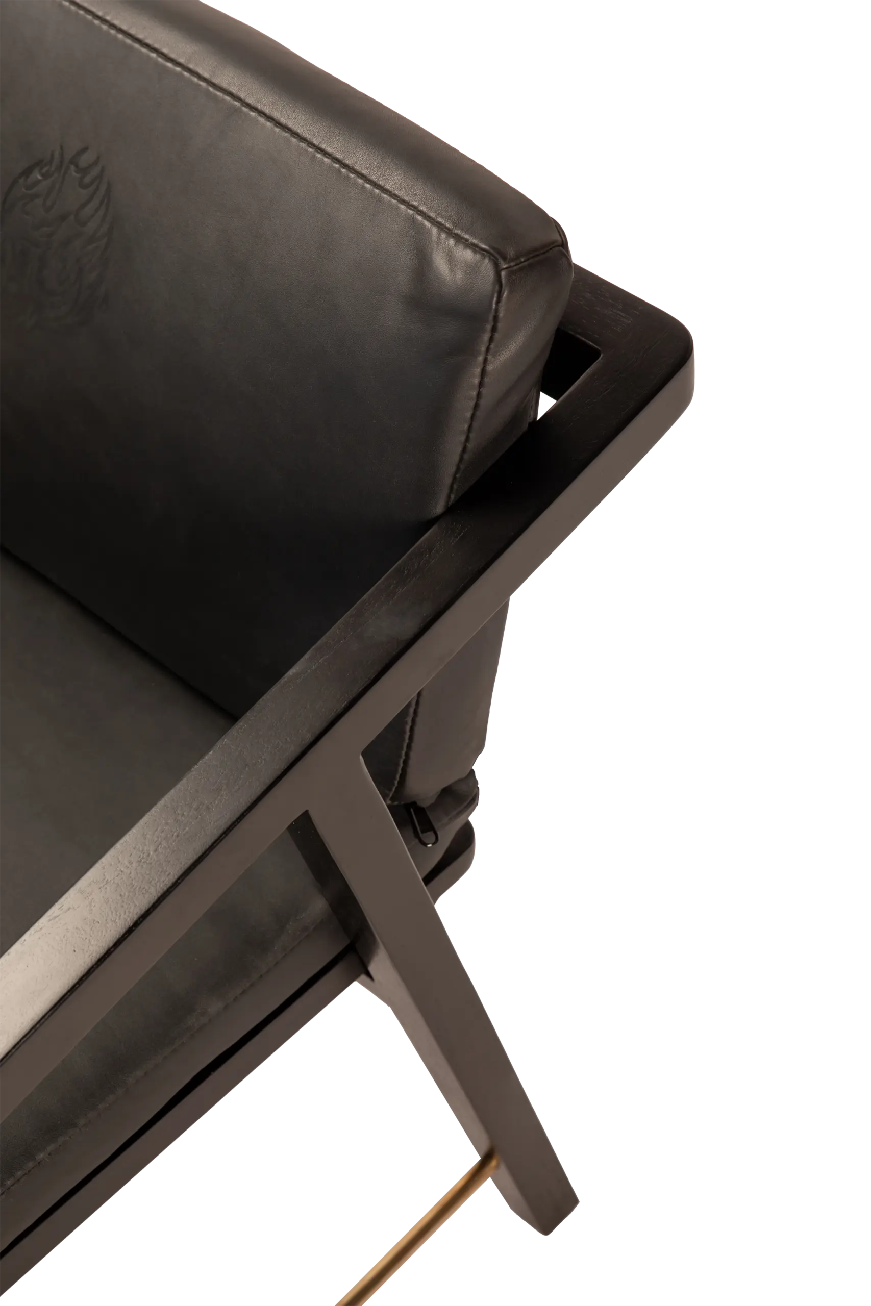 Tabu-Design-CH20L-TS-Armchair-Teak-Black-Leather-5