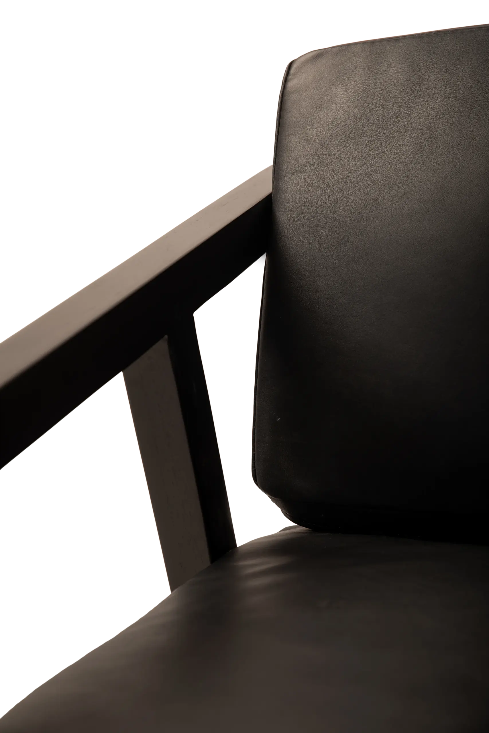 Tabu-Design-CH20L-TS-Armchair-Teak-Black-Leather-6