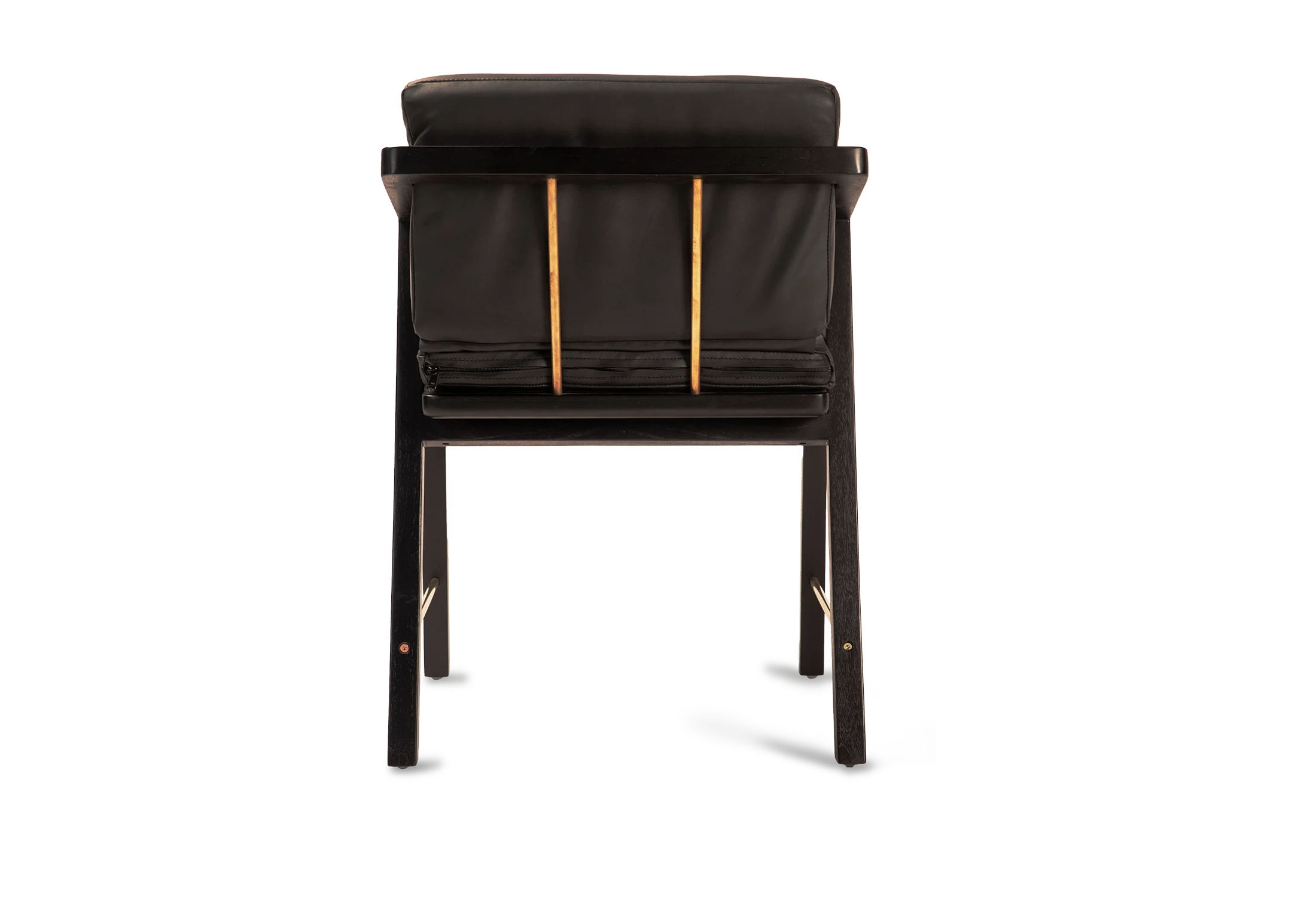 Tabu-Design-CH20L-TS-Armchair-Teak-Black-Leather-Back