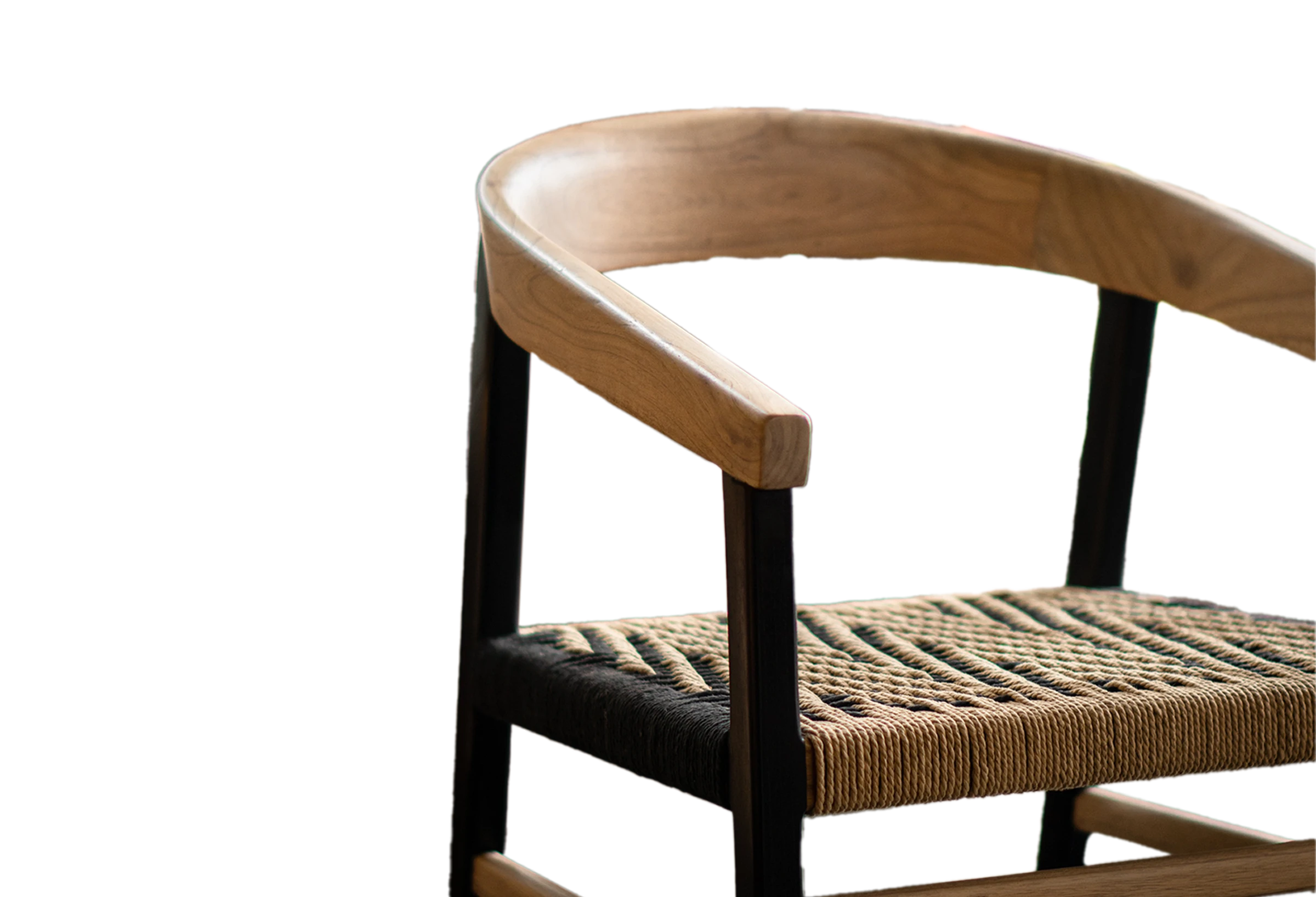 Tabu-Design-CH47-Loom-OSCAR-Chair-Black-Teak-closeup