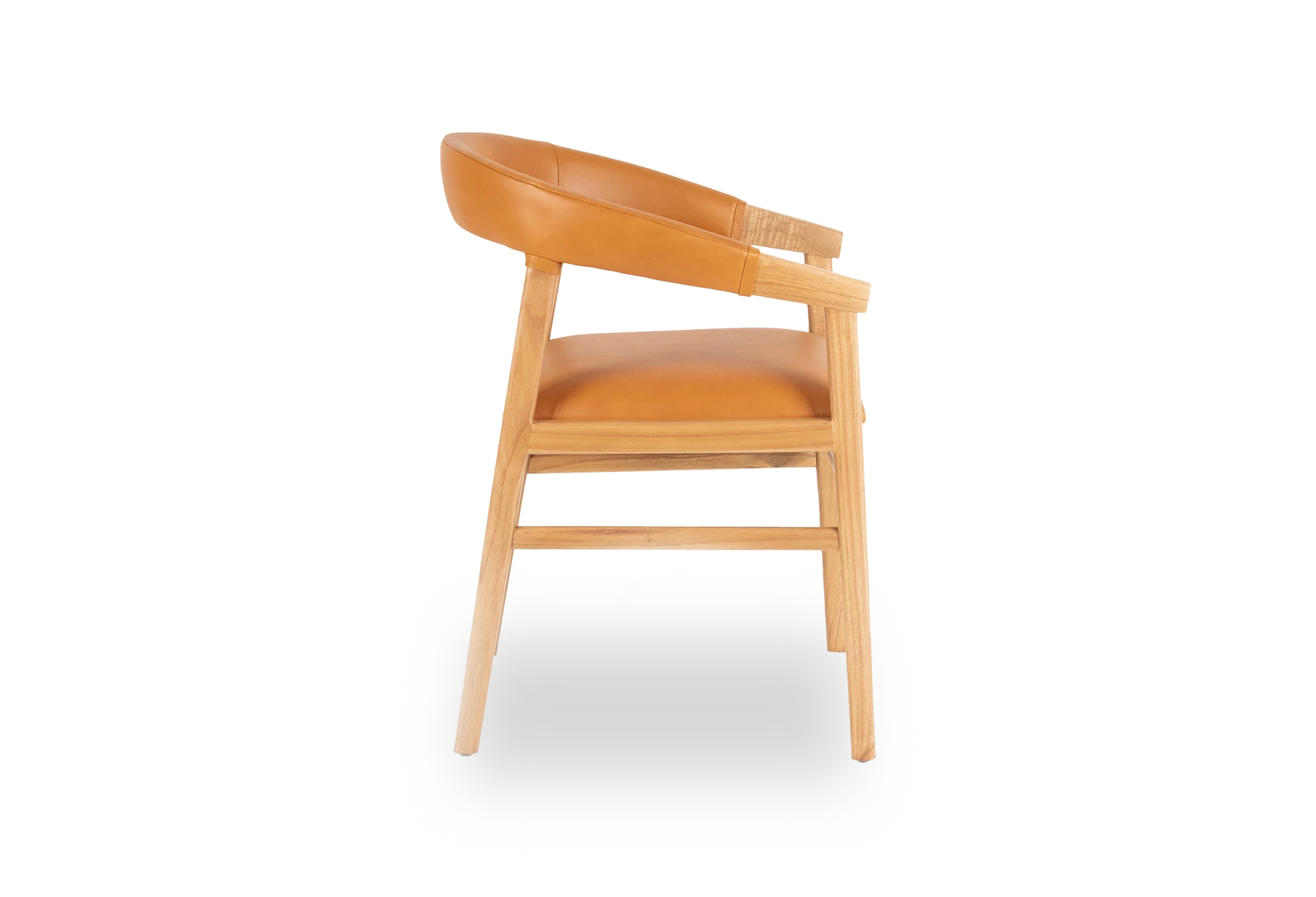 Tabu-Design-CH47-OSCAR-Chair-Wood-Brown-Leather-cushion-2