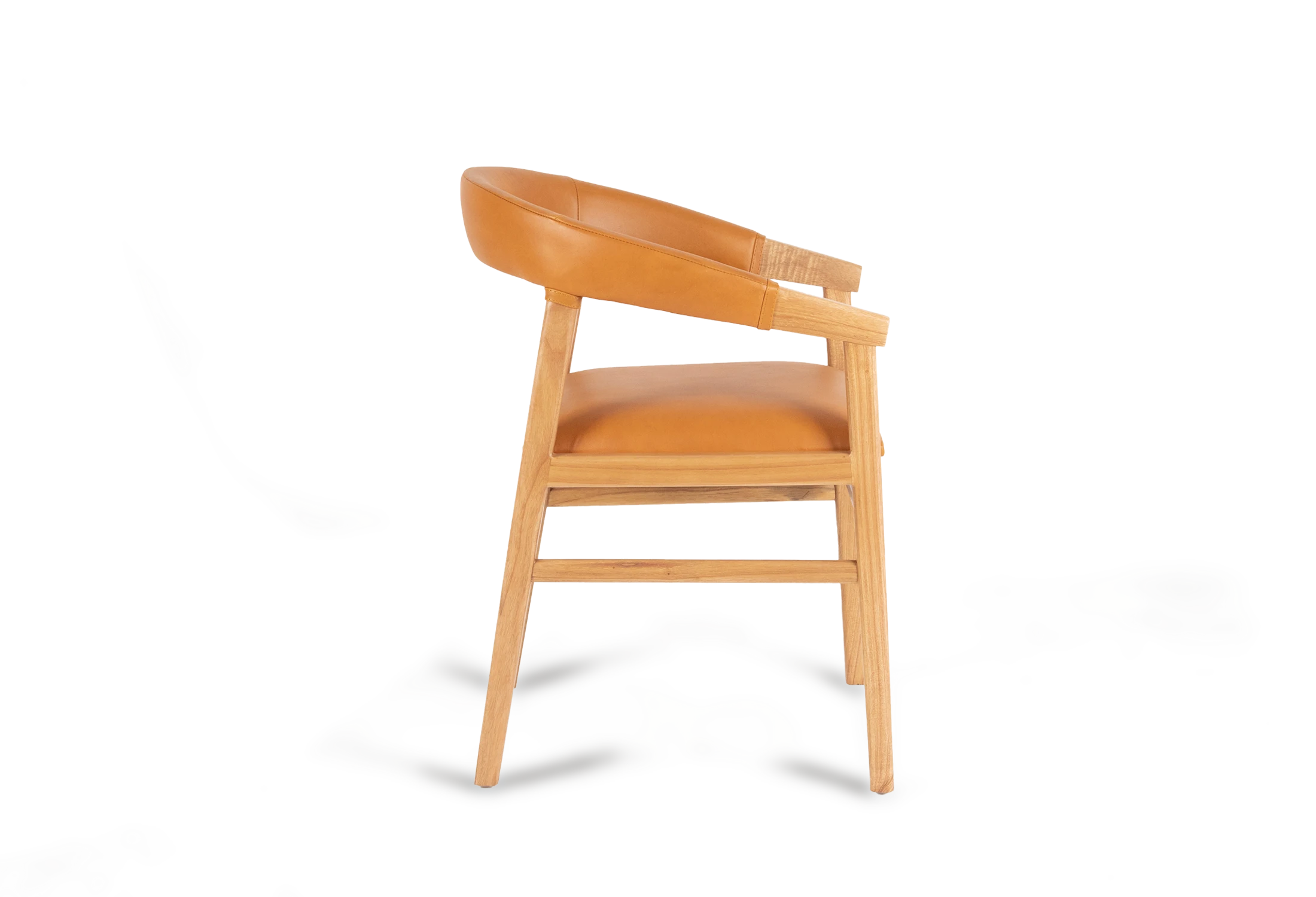 Tabu-Design-CH47-OSCAR-Chair-Wood-Brown-Leather-cushion-2