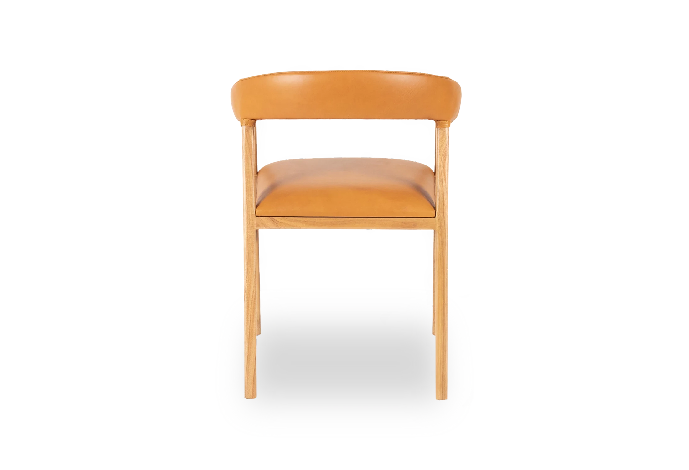 Tabu-Design-CH47-OSCAR-Chair-Wood-Brown-Leather-cushion-3