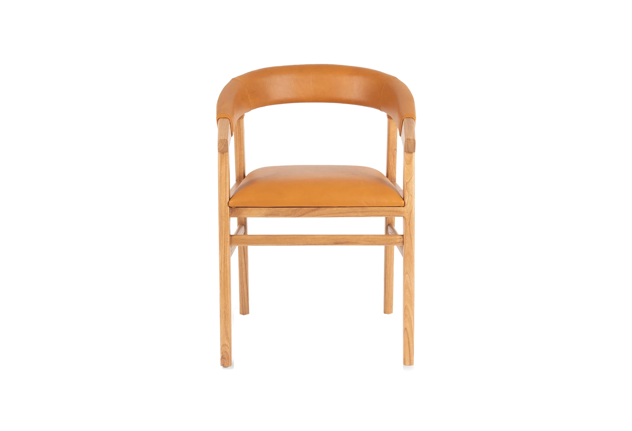 Tabu-Design-CH47-OSCAR-Chair-Wood-Brown-Leather-cushion-4